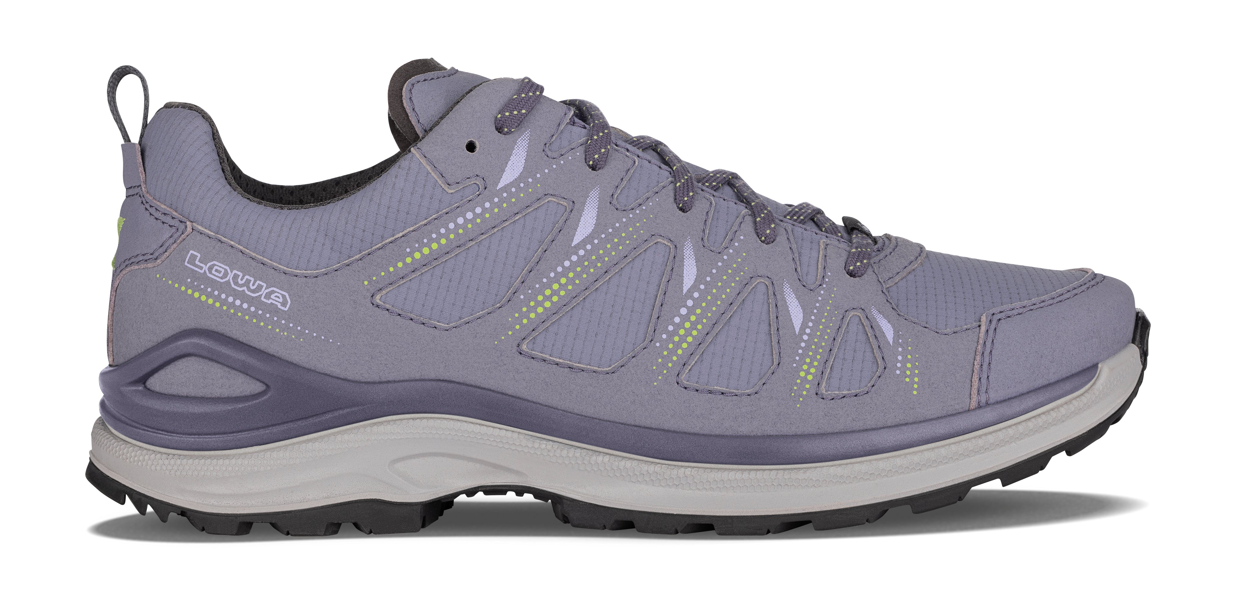 LOWA Innox Evo II GTX Ws women's walking shoe Lilac/Plum
