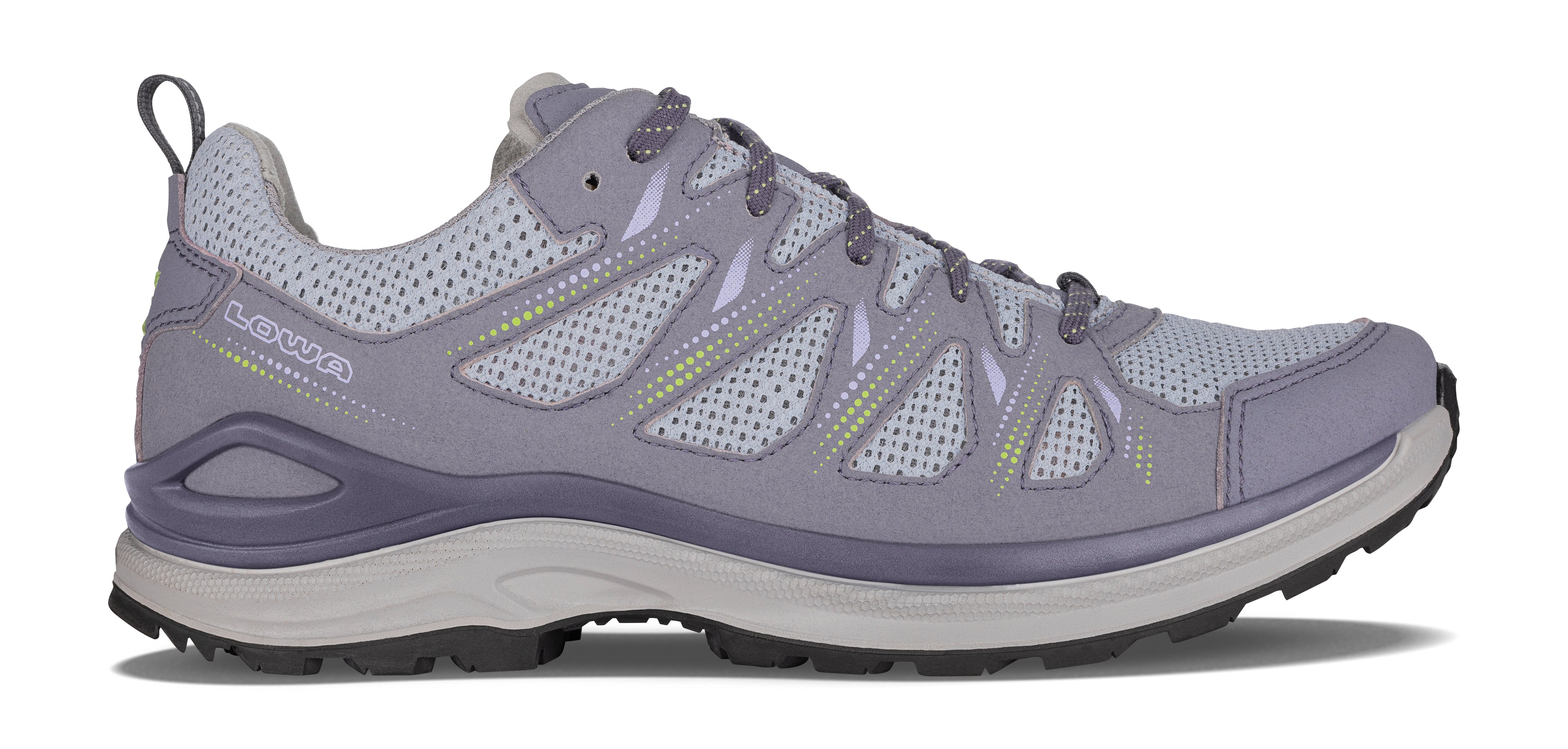 LOWA Innox Evo II Lo Ws women's walking shoe Lilac/Plum