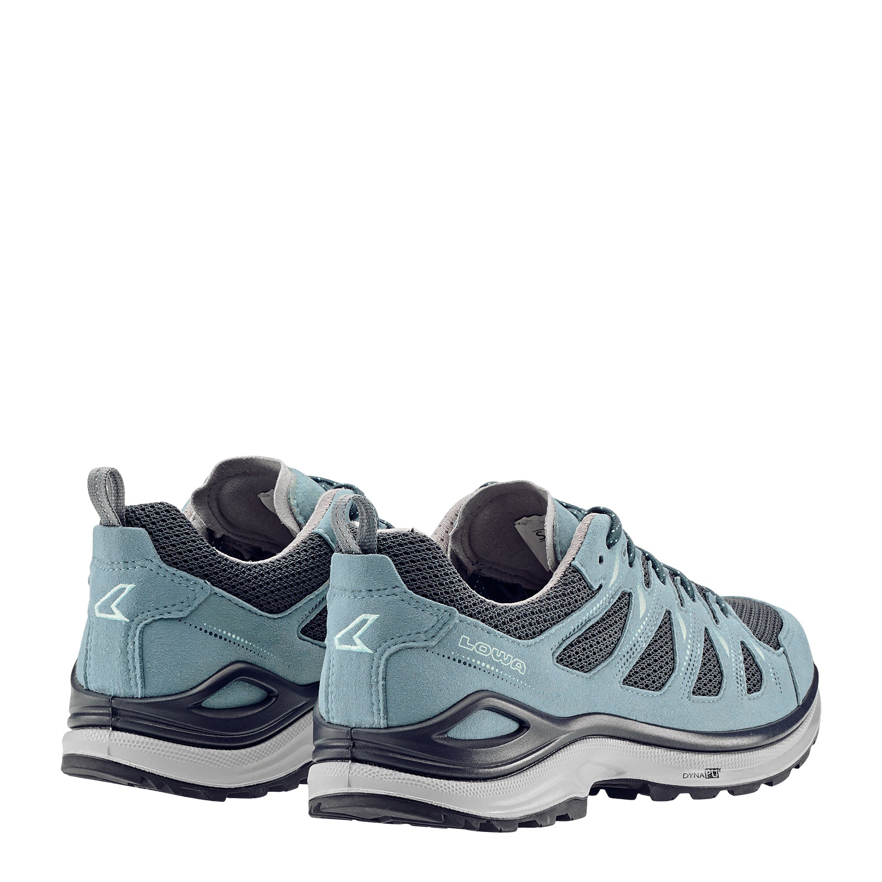 LOWA Innox Evo II Lo Ws women's walking shoe Smoke Blue/Slateblue