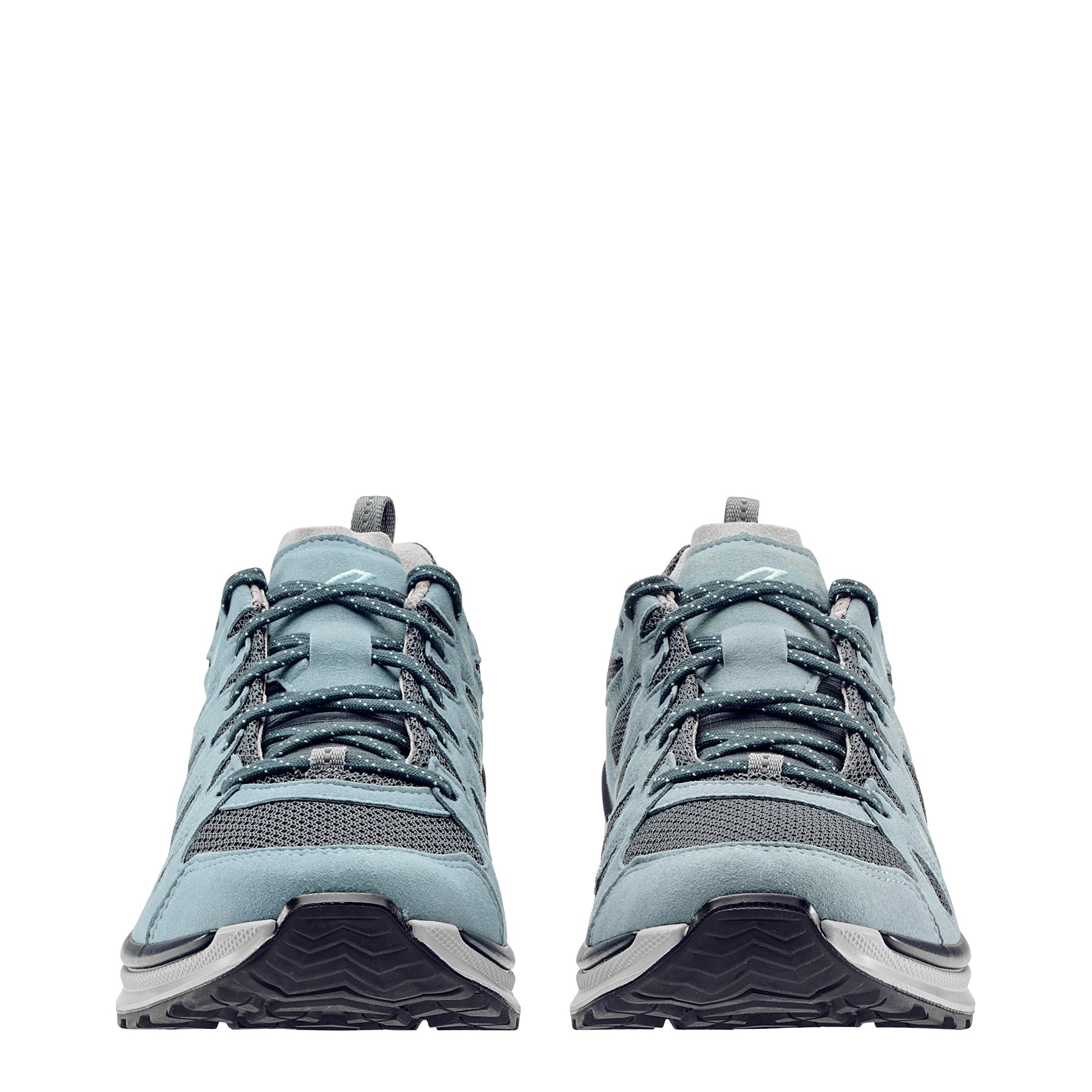 LOWA Innox Evo II Lo Ws women's walking shoe Smoke Blue/Slateblue