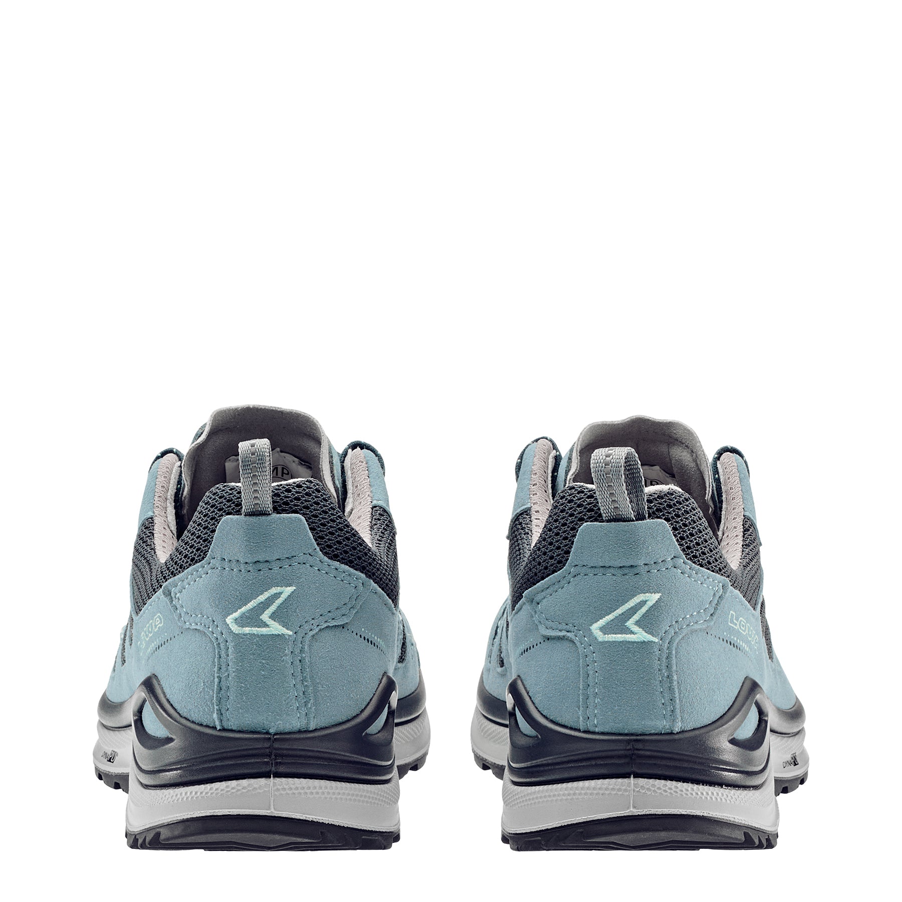 LOWA Innox Evo II Lo Ws women's walking shoe Smoke Blue/Slateblue