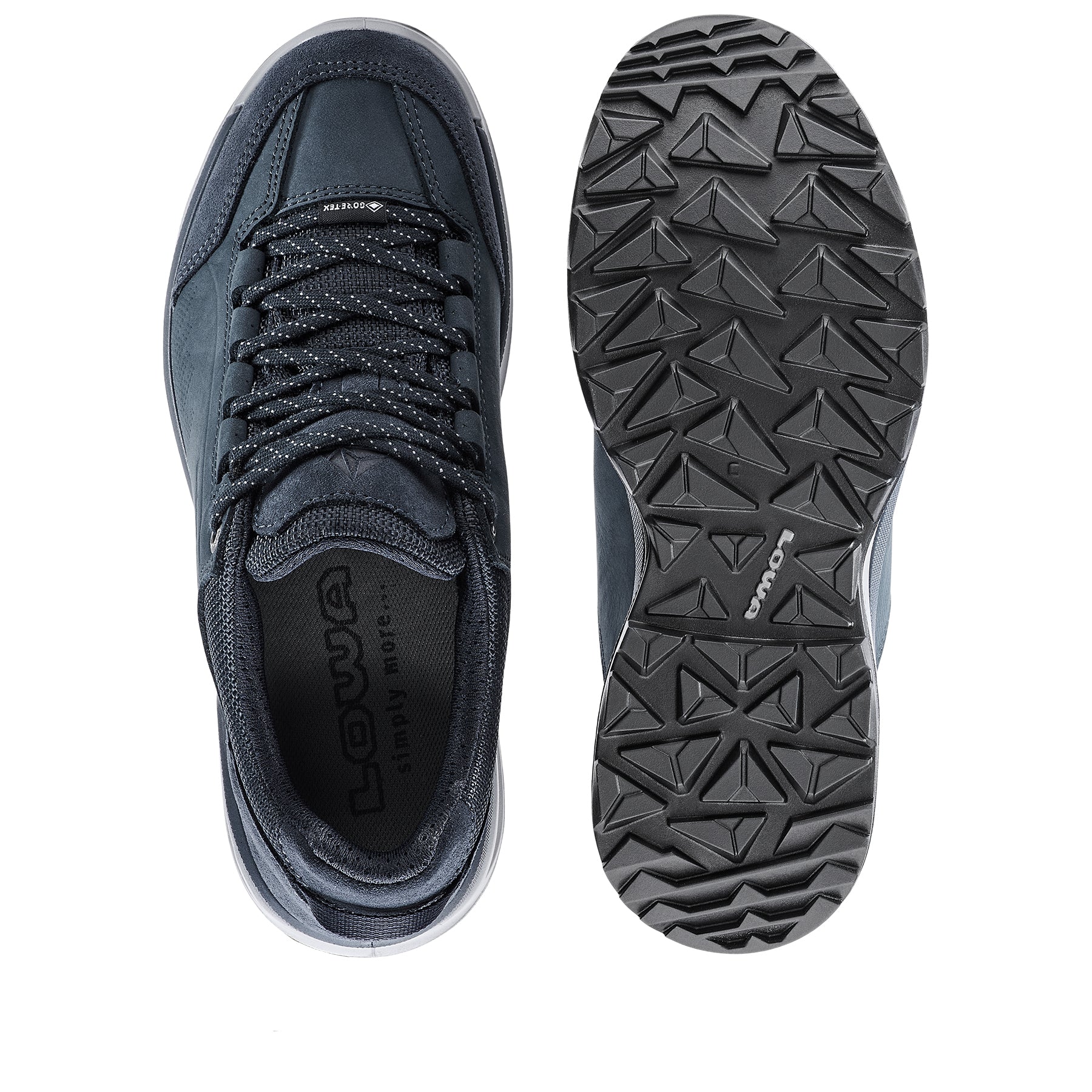 LOWA Ascona GTX Lo Ws walking shoe Navy/Navy