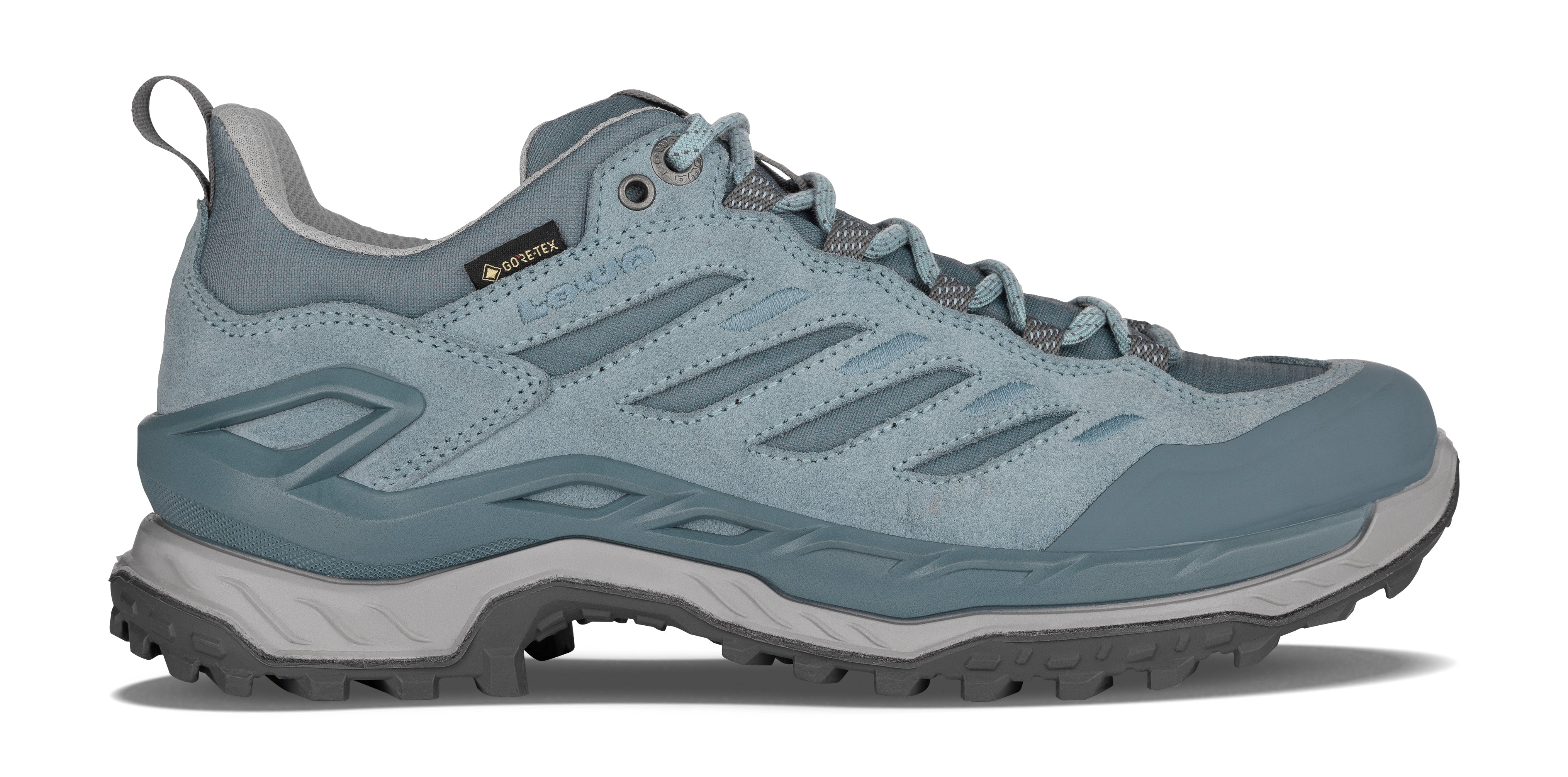 LOWA Innovo GTX Lo Ws Smoke Blue/White
