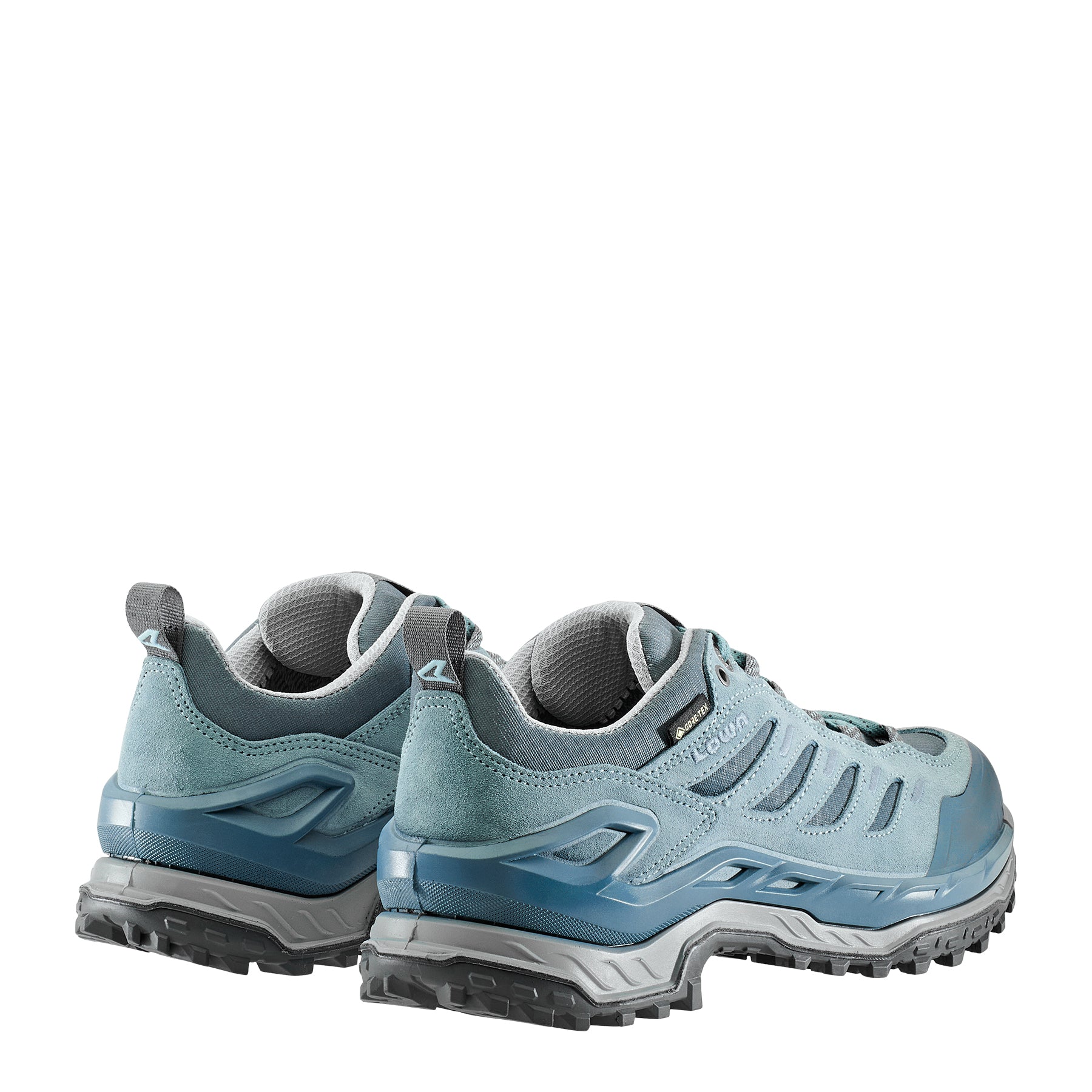 LOWA Innovo GTX Lo Ws women's walking shoe Smoke Blue/White