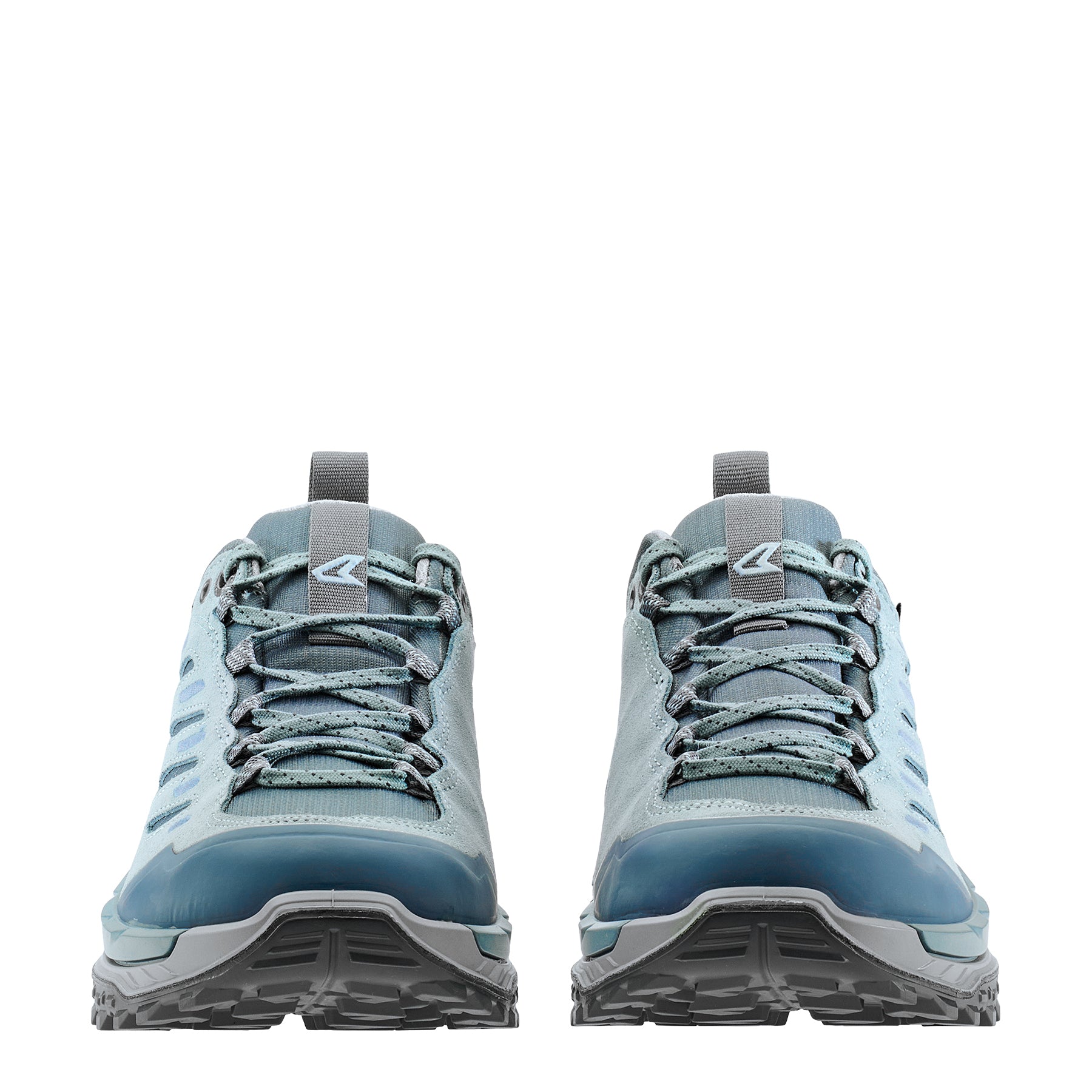 LOWA Innovo GTX Lo Ws women's walking shoe Smoke Blue/White