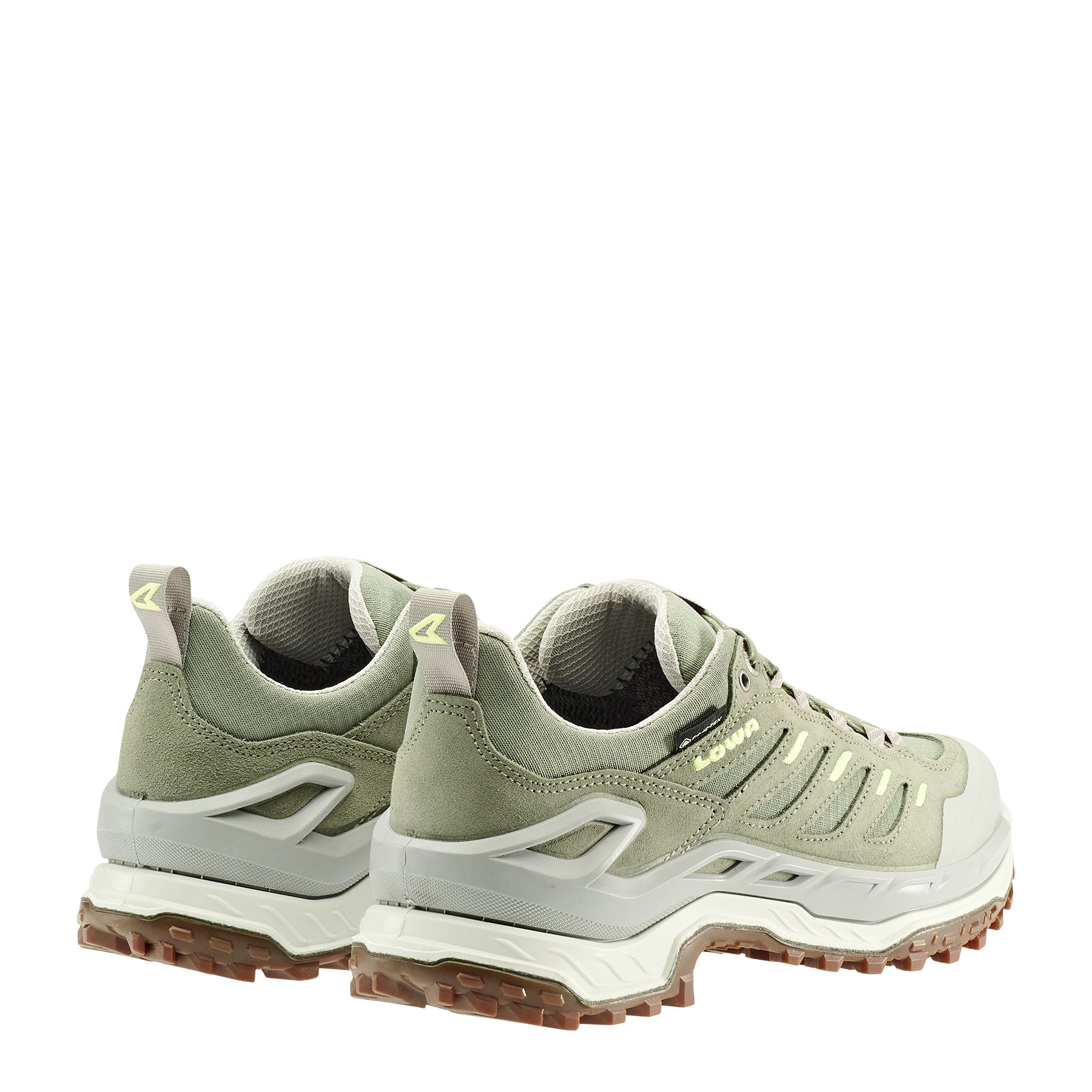 LOWA Innovo GTX Lo Ws women's walking shoe Seaweed/Mint