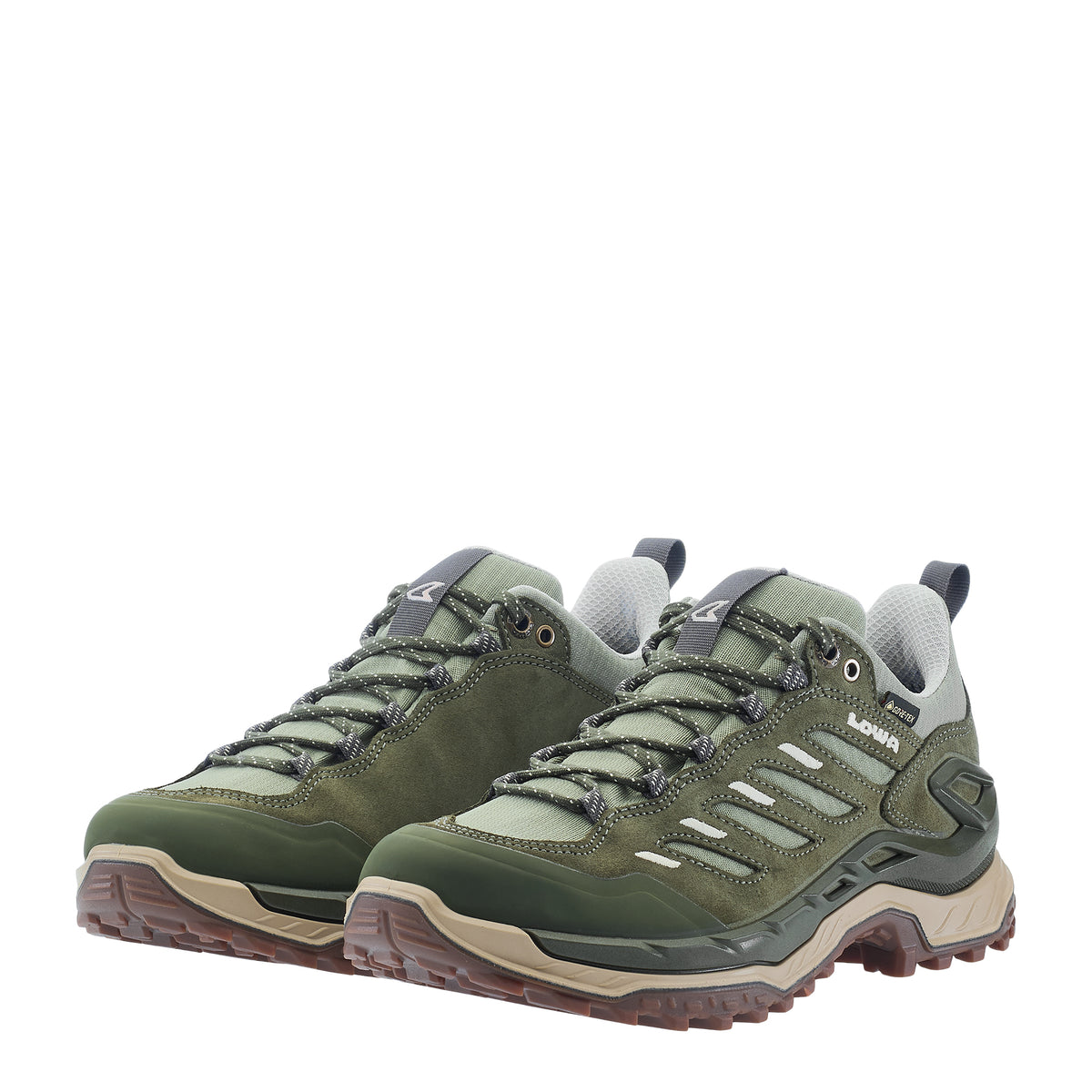 LOWA Innovo GTX Lo Ws women's walking shoe Olive/Sage