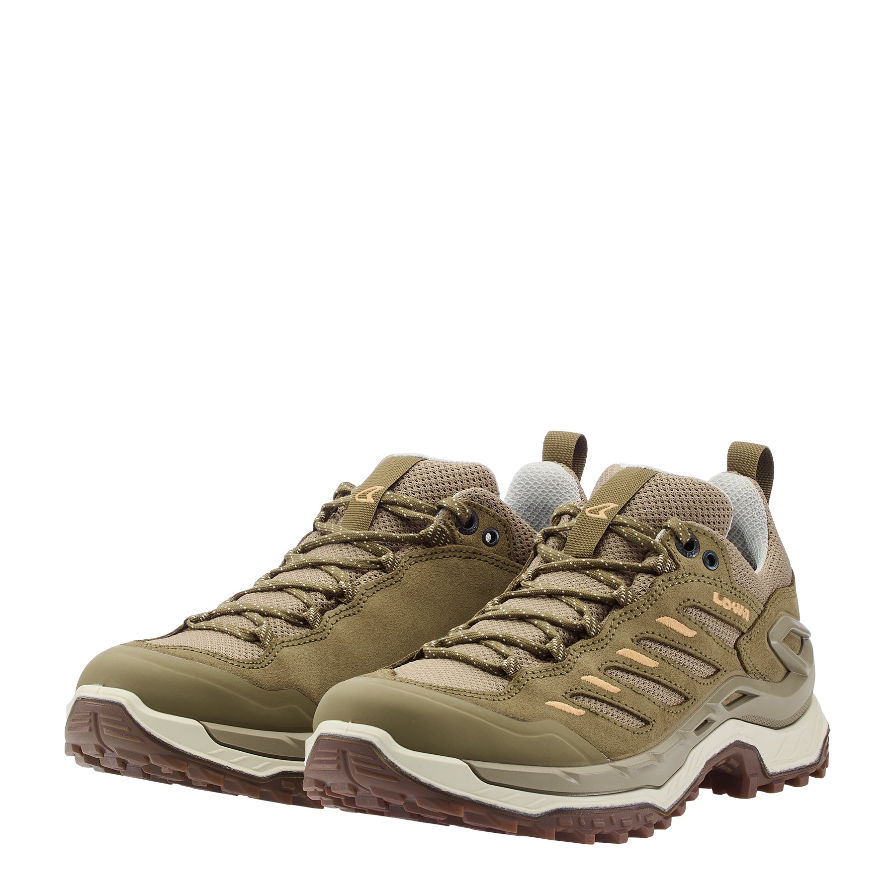 LOWA Innovo Lo Ws Women's Walking Shoe Desert/Peach