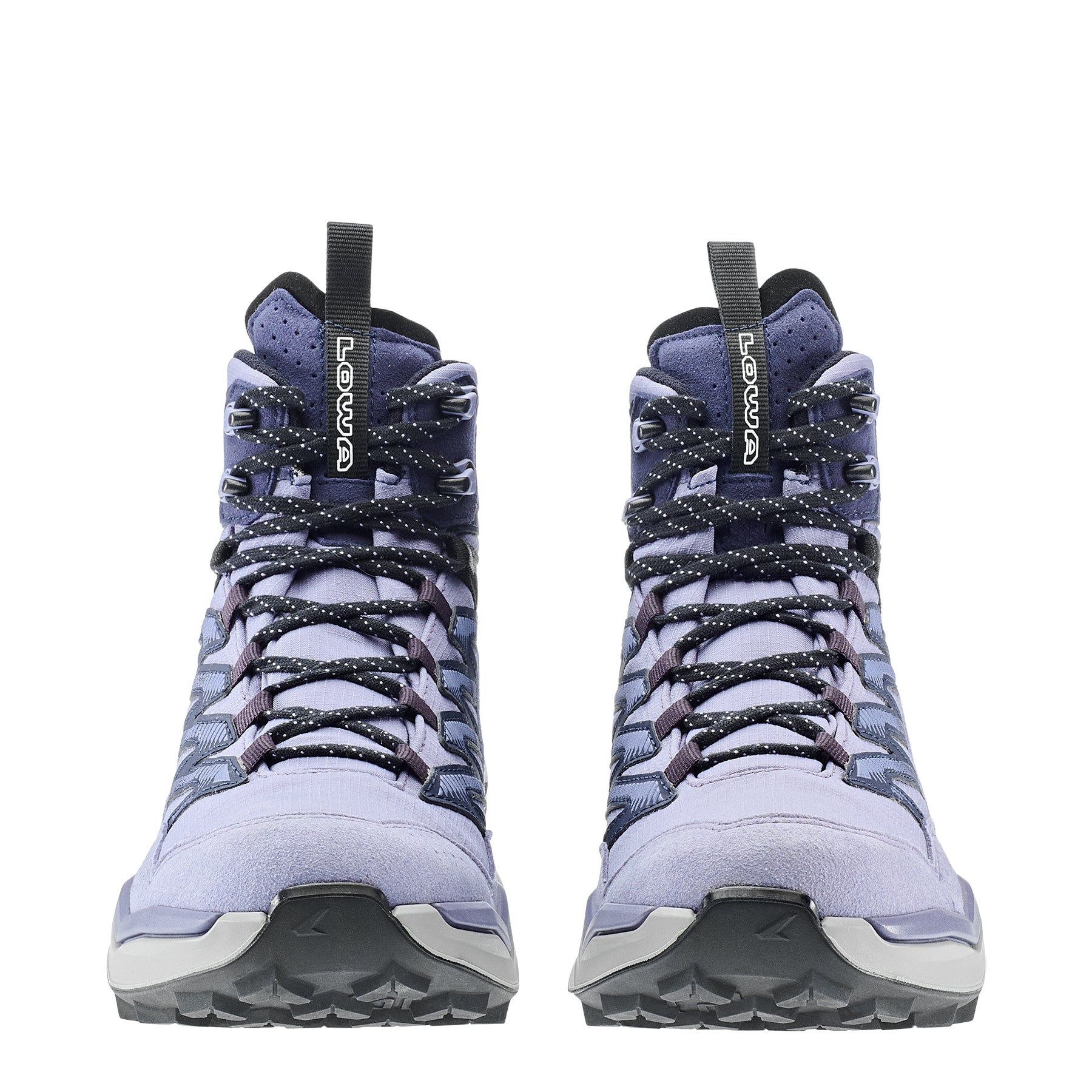 LOWA Maddox Pro GTX Mid Ws women's walking boot Lilac/Plum