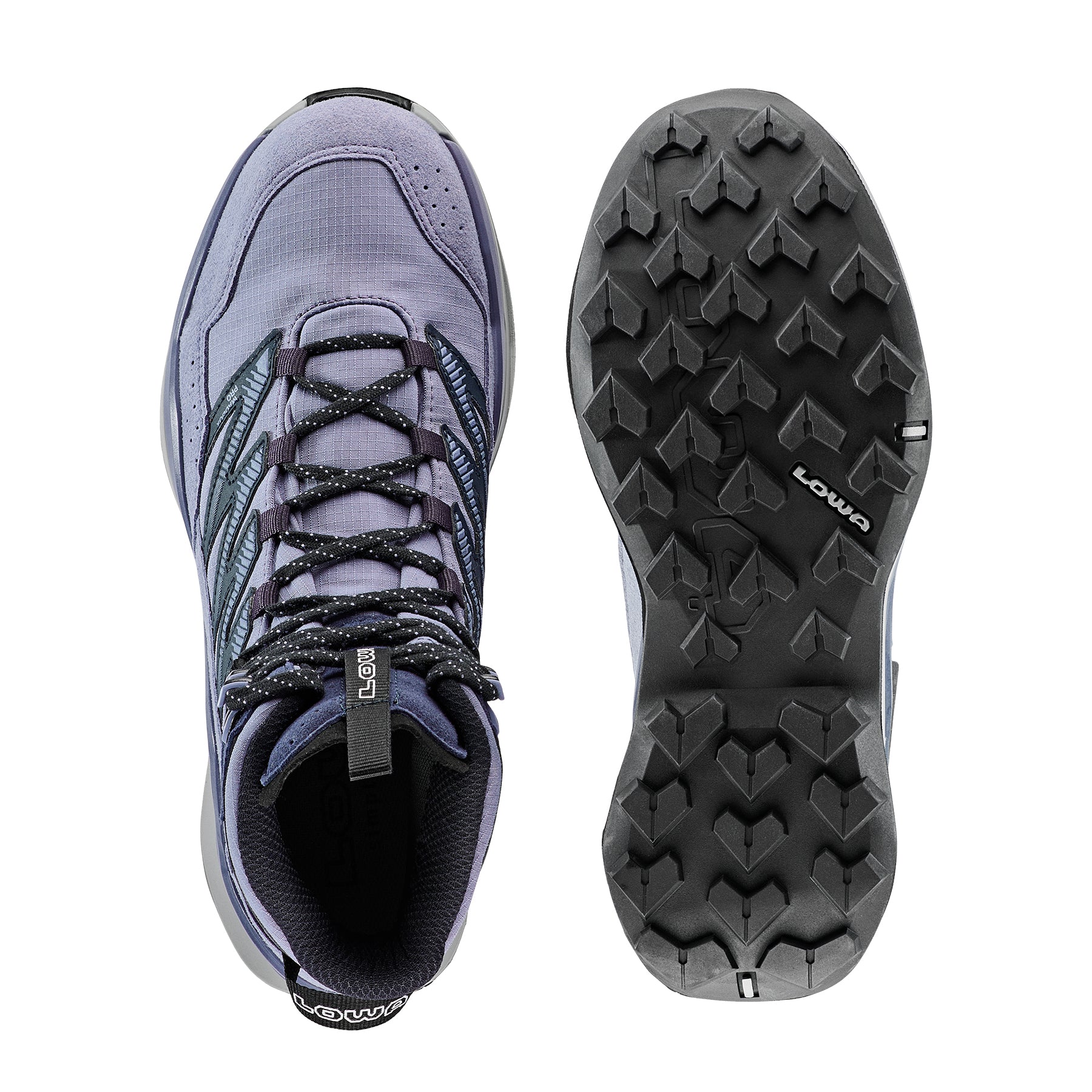 LOWA Maddox Pro GTX Mid Ws women's walking boot Lilac/Plum