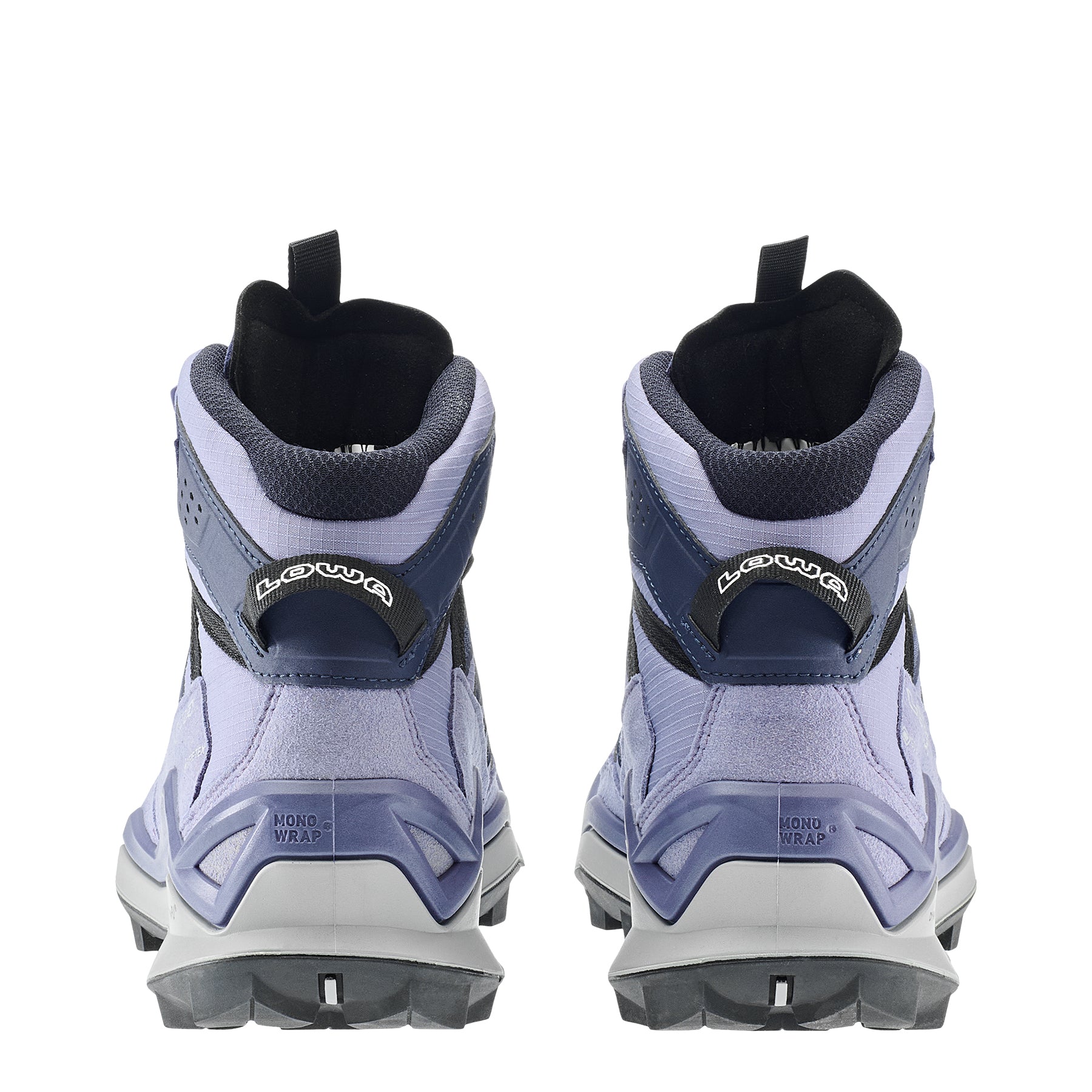 LOWA Maddox Pro GTX Mid Ws women's walking boot Lilac/Plum