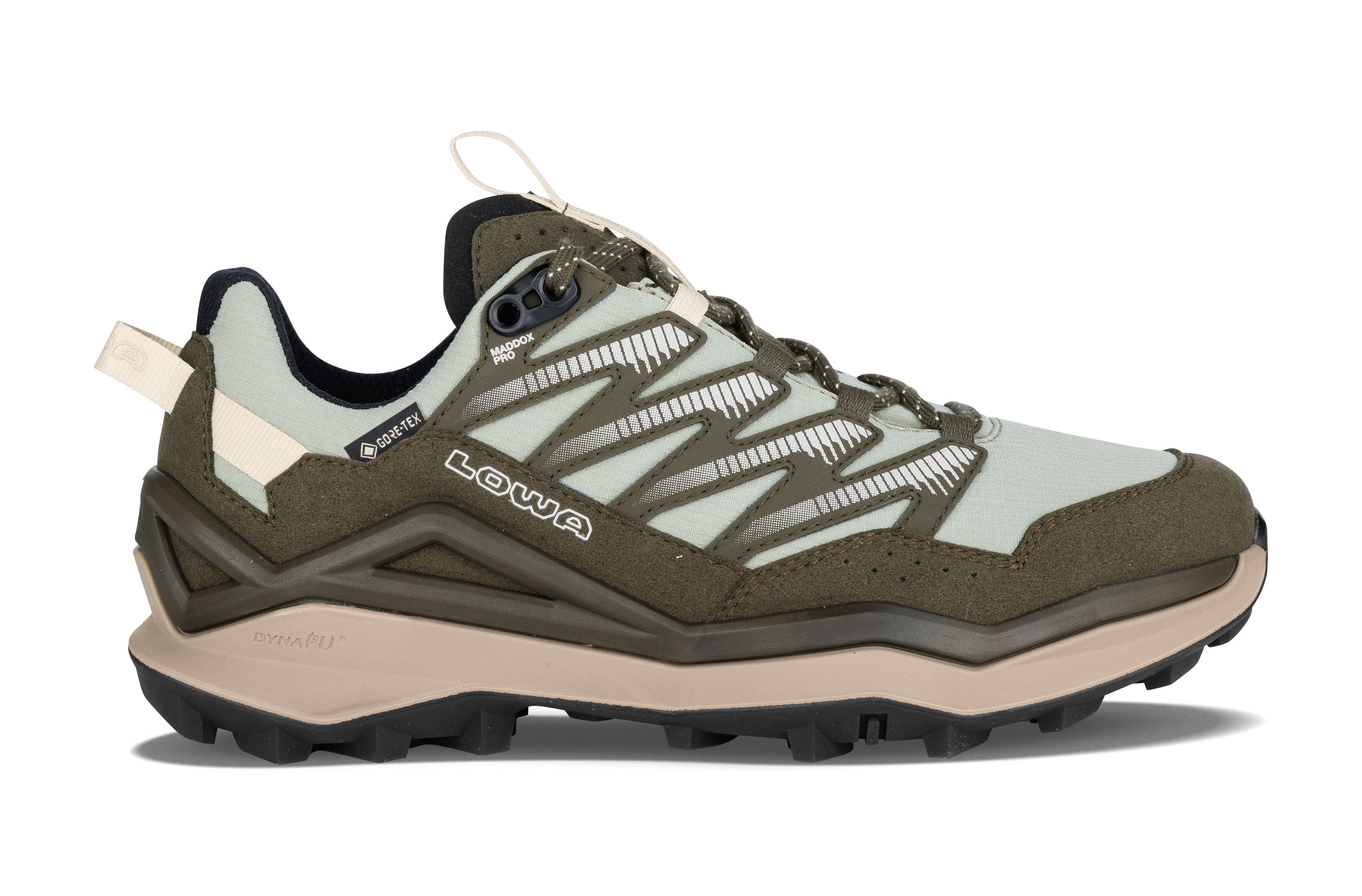 LOWA Maddox Pro GTX Lo Ws women's walking shoe Olive/Sage