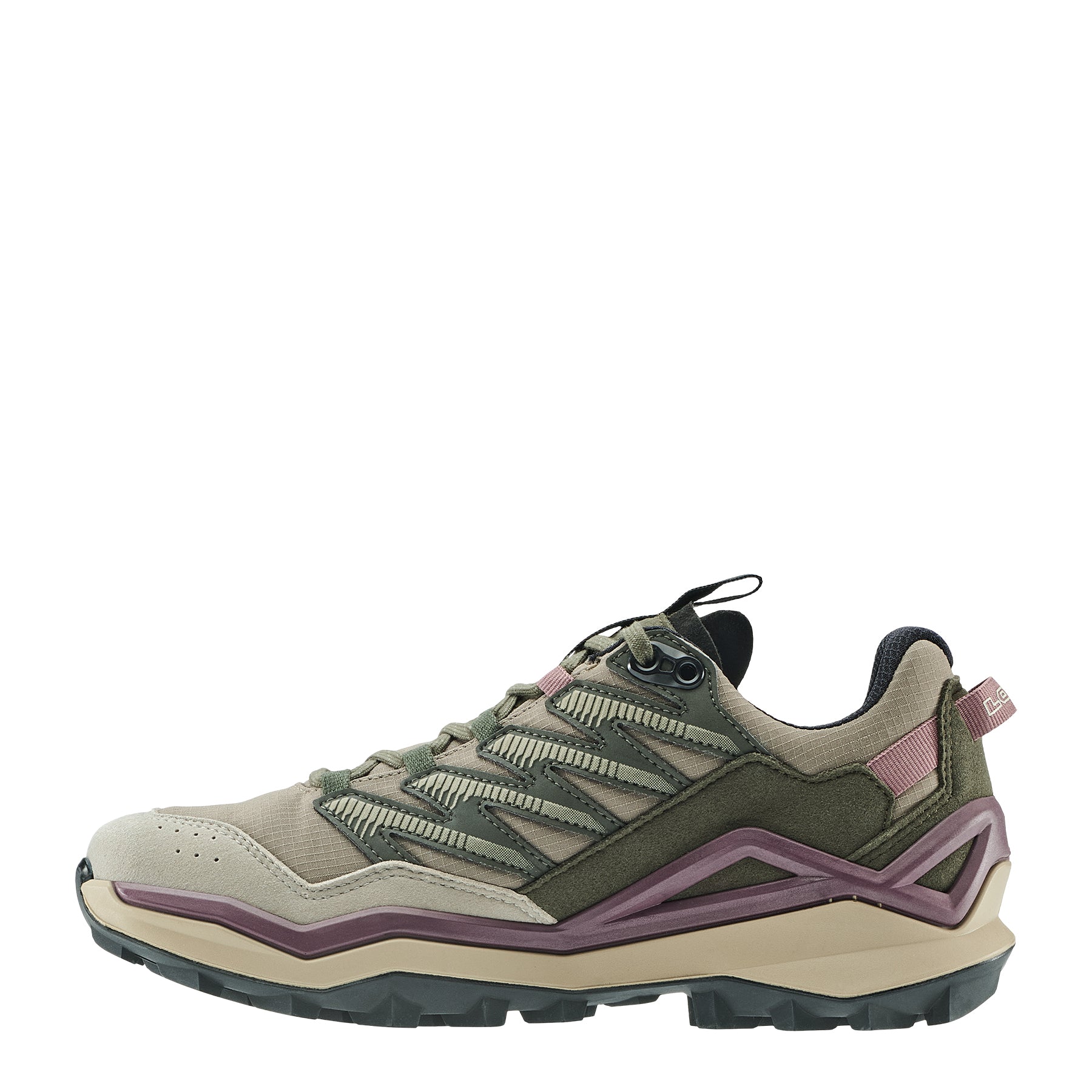 LOWA Maddox Pro GTX Lo Ws women's walking shoe Desert/Old Rose