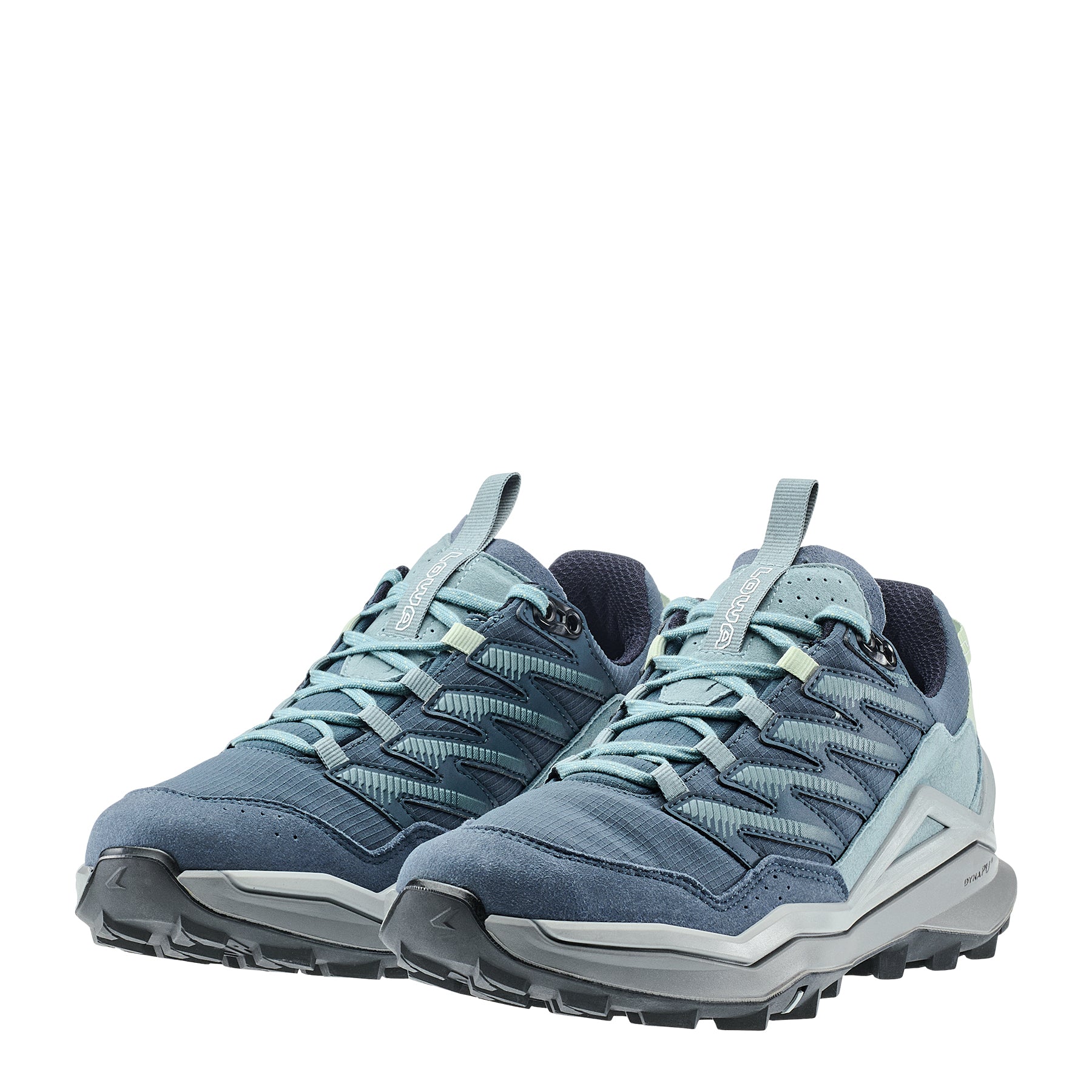 LOWA Maddox Pro GTX Lo Ws women's walking shoe Smoke Blue/Slateblue