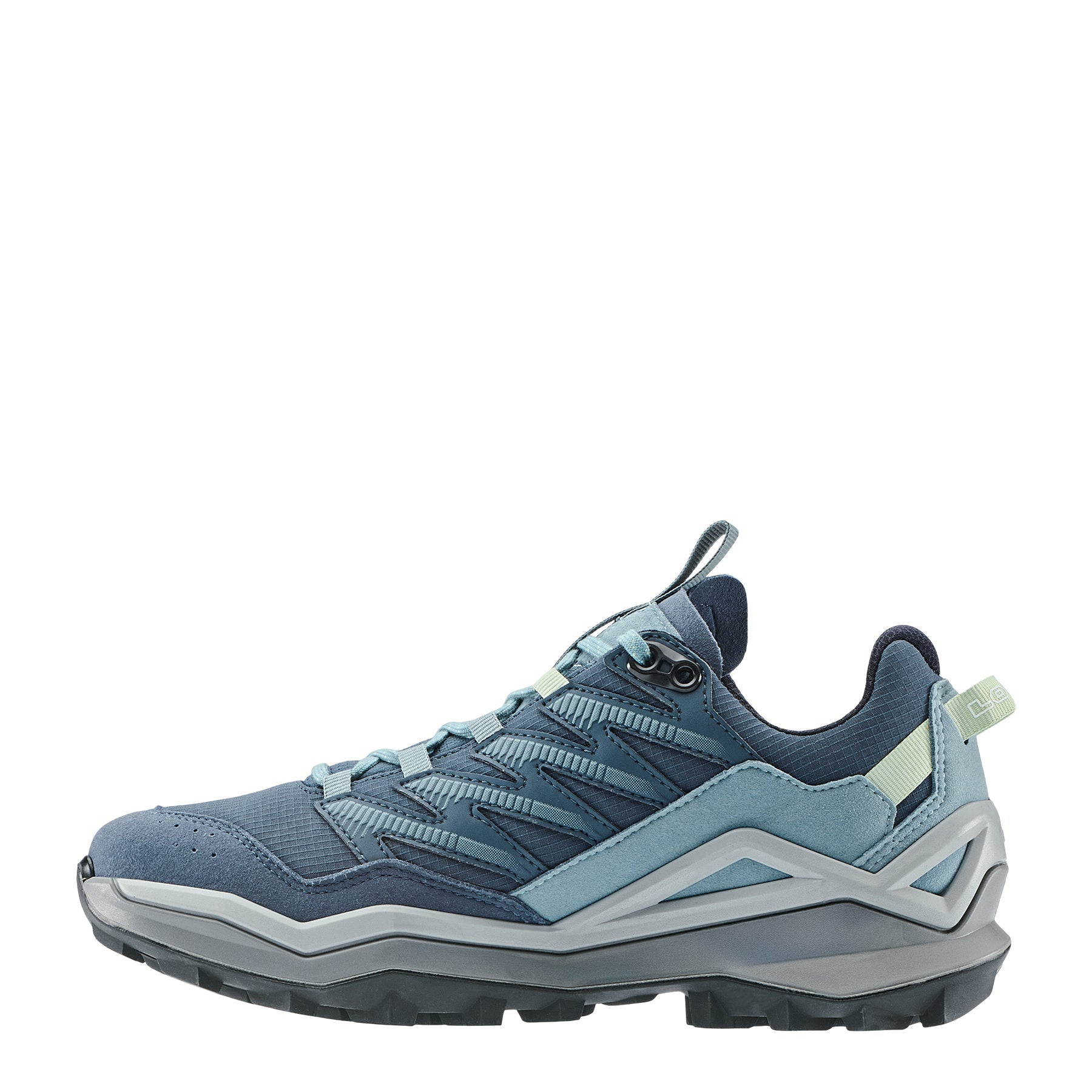 LOWA Maddox Pro GTX Lo Ws women's walking shoe Smoke Blue/Slateblue