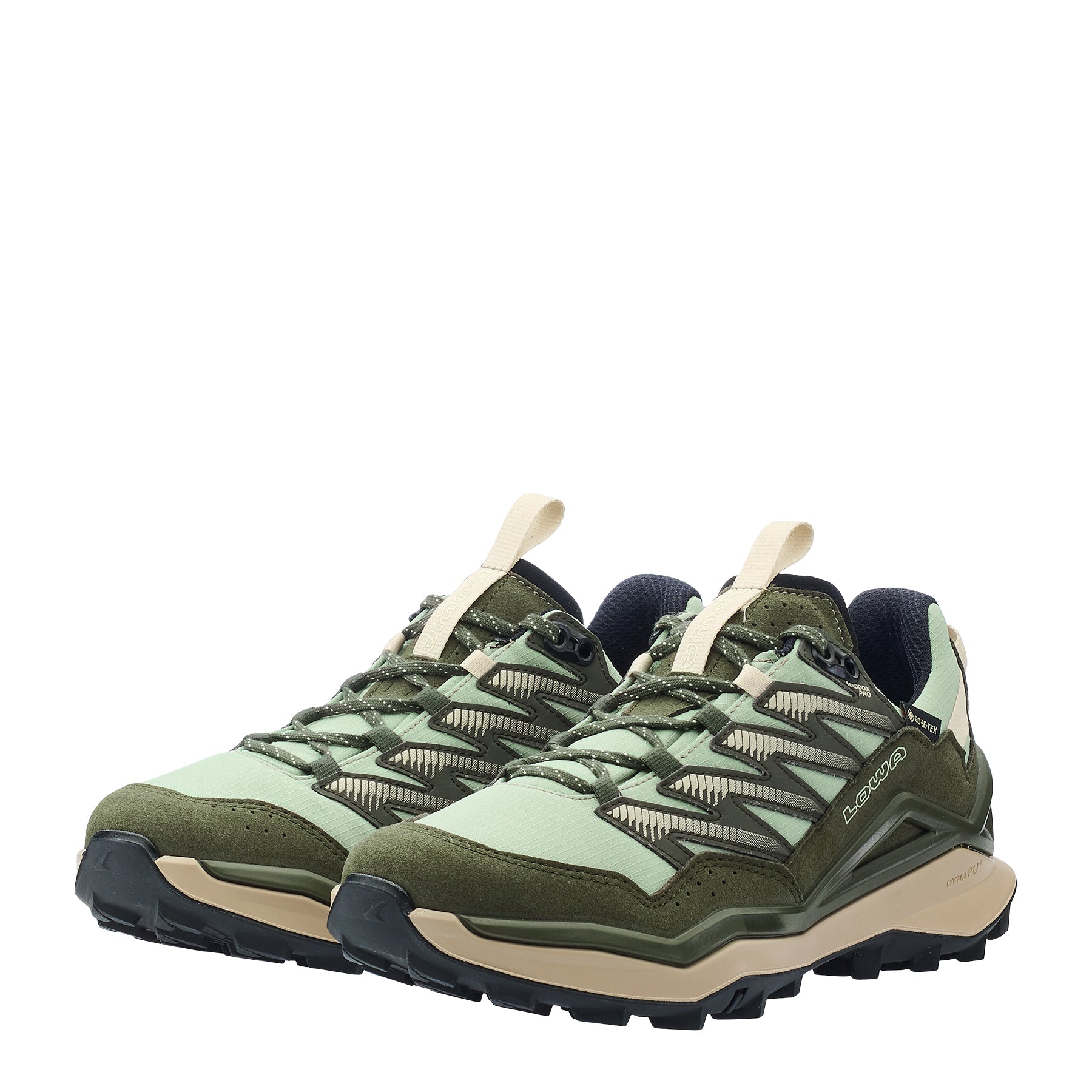 LOWA Maddox Pro GTX Lo Ws women's walking shoe Olive/Sage