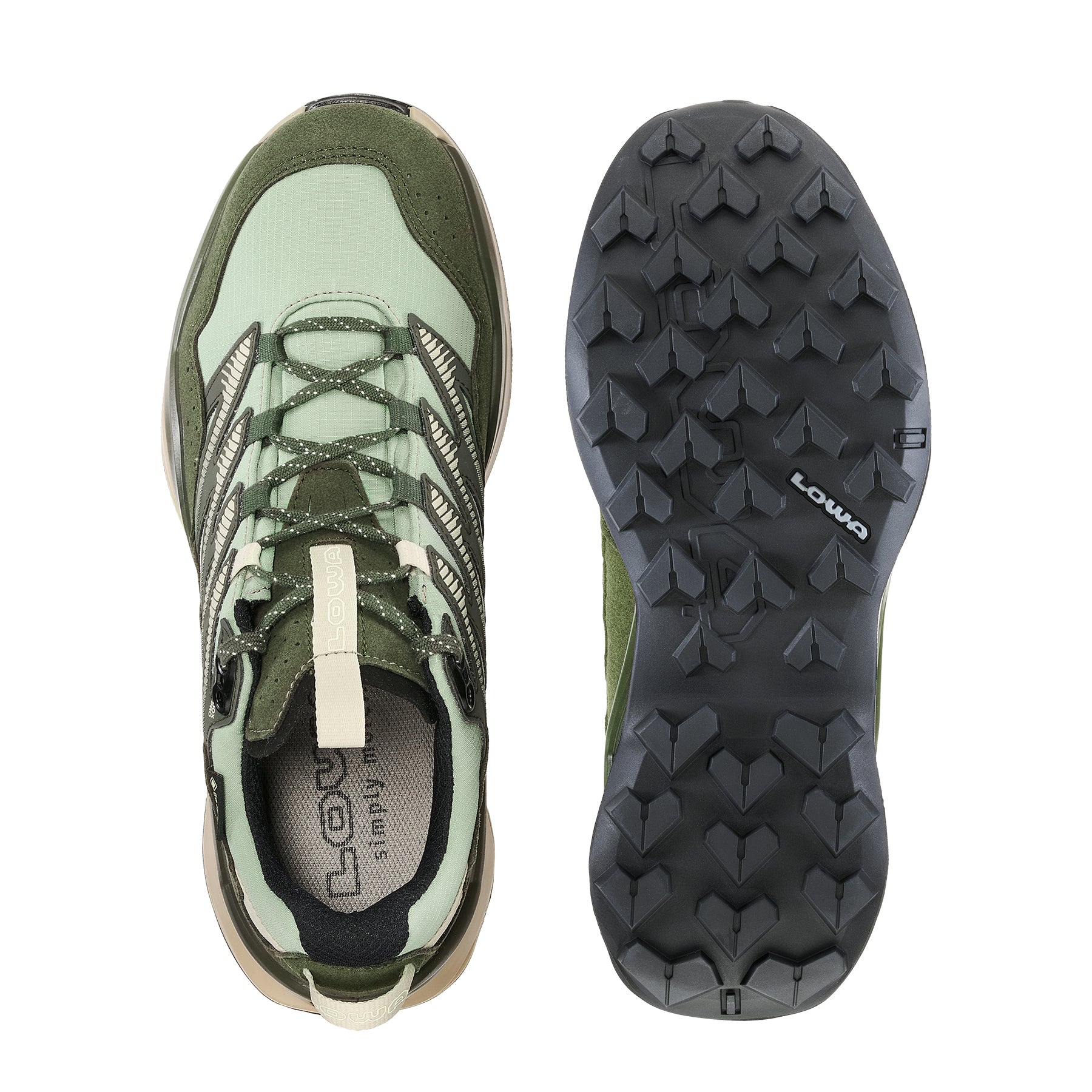 LOWA Maddox Pro GTX Lo Ws women's walking shoe Olive/Sage