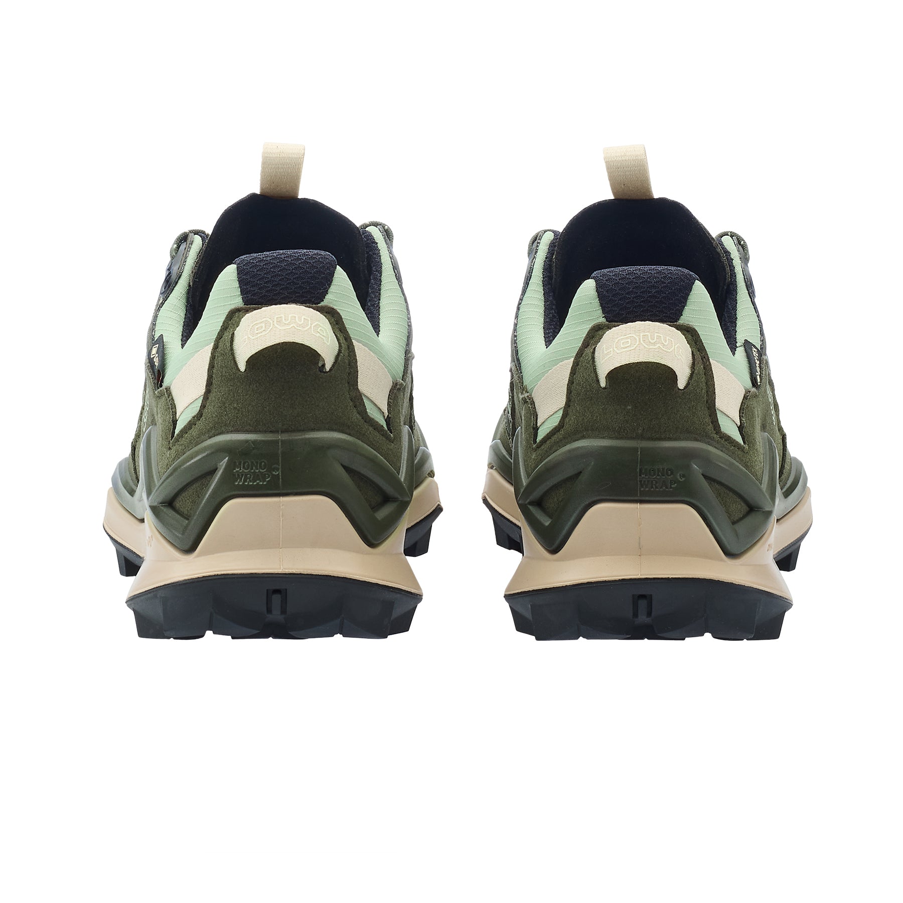 LOWA Maddox Pro GTX Lo Ws women's walking shoe Olive/Sage