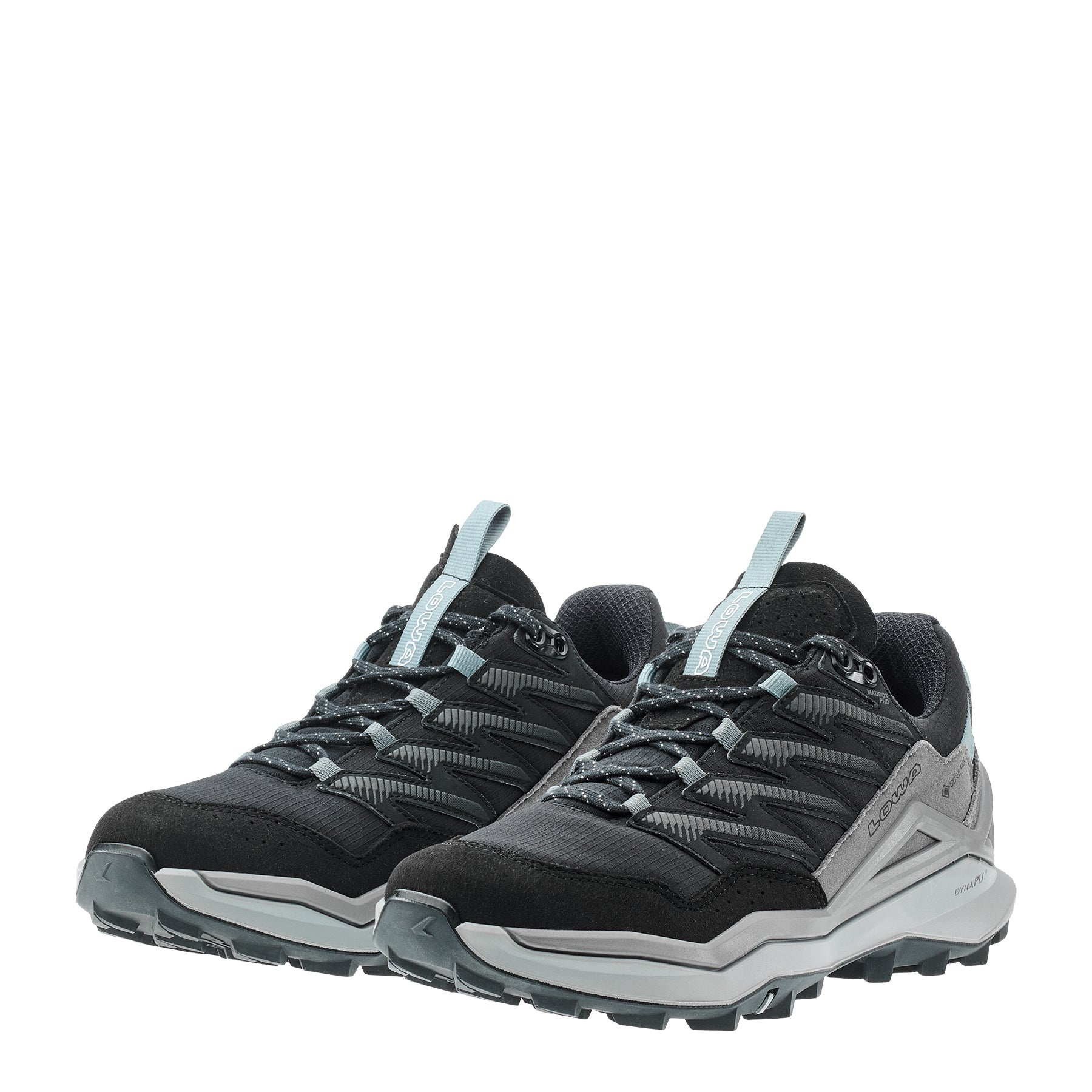 LOWA Maddox Pro GTX Lo Ws women's walking shoe Black/Grey
