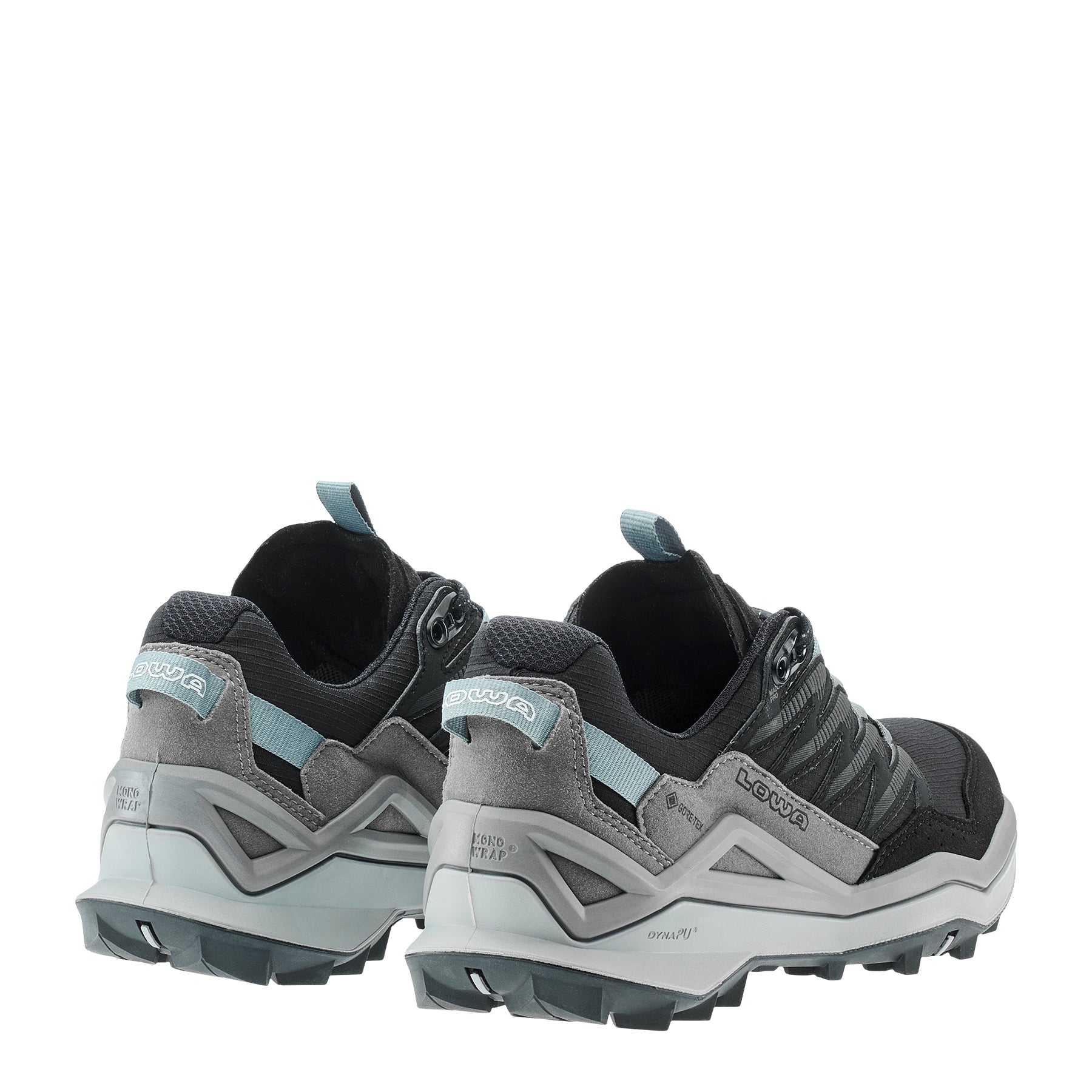 LOWA Maddox Pro GTX Lo Ws women's walking shoe Black/Grey