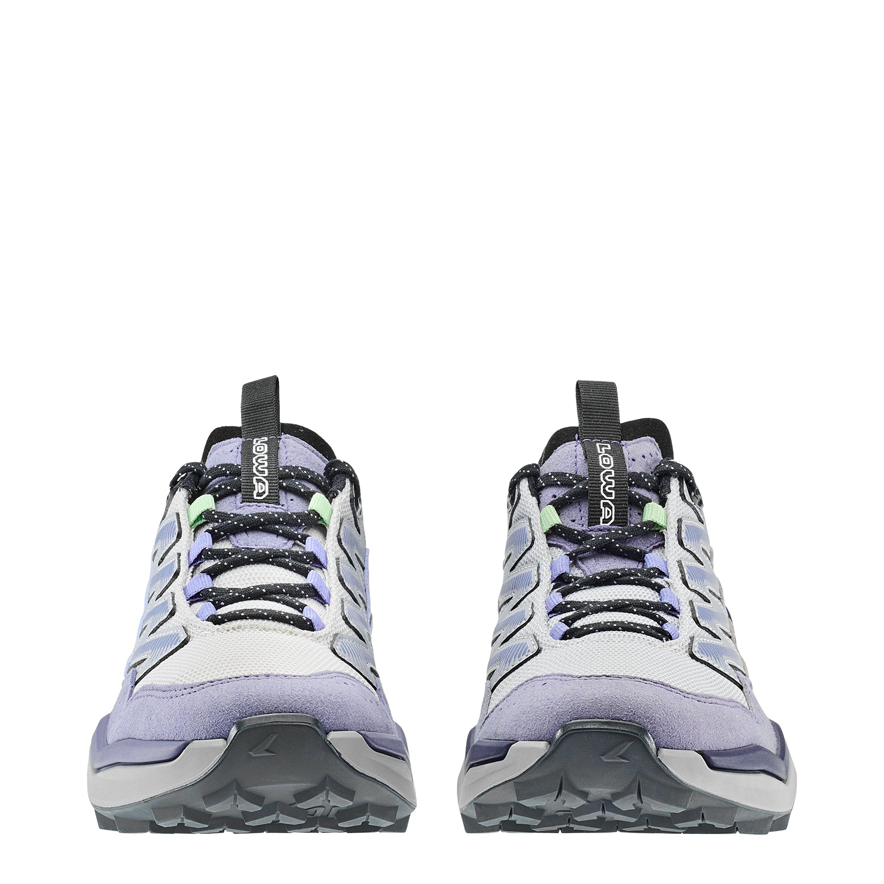 LOWA Maddox Pro Lo Ws women's walking shoe Grey/Plum
