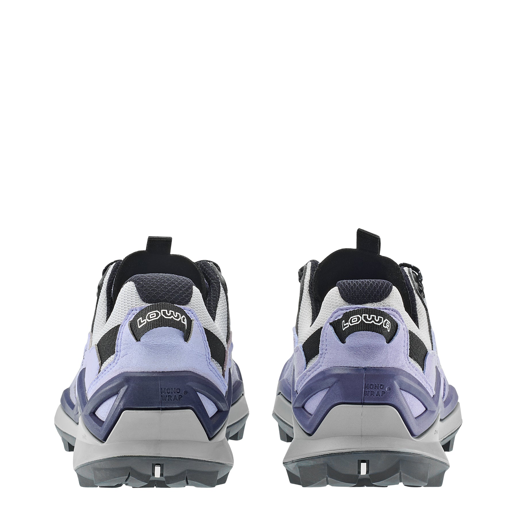 LOWA Maddox Pro Lo Ws women's walking shoe Grey/Plum