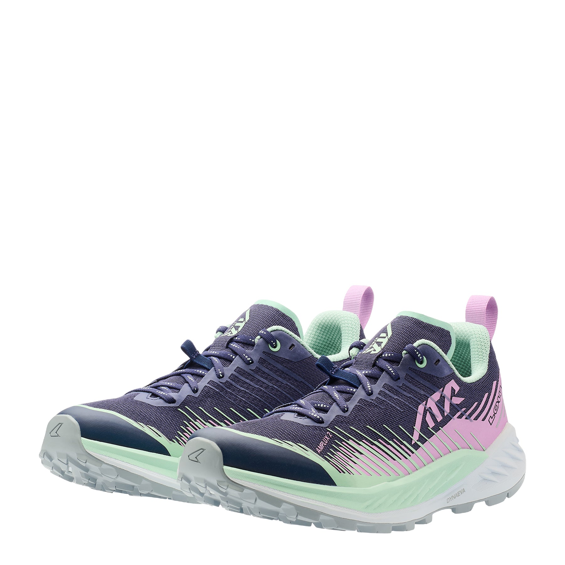 LOWA Amplux 2 Ws women's trail running shoe Plum/Heather