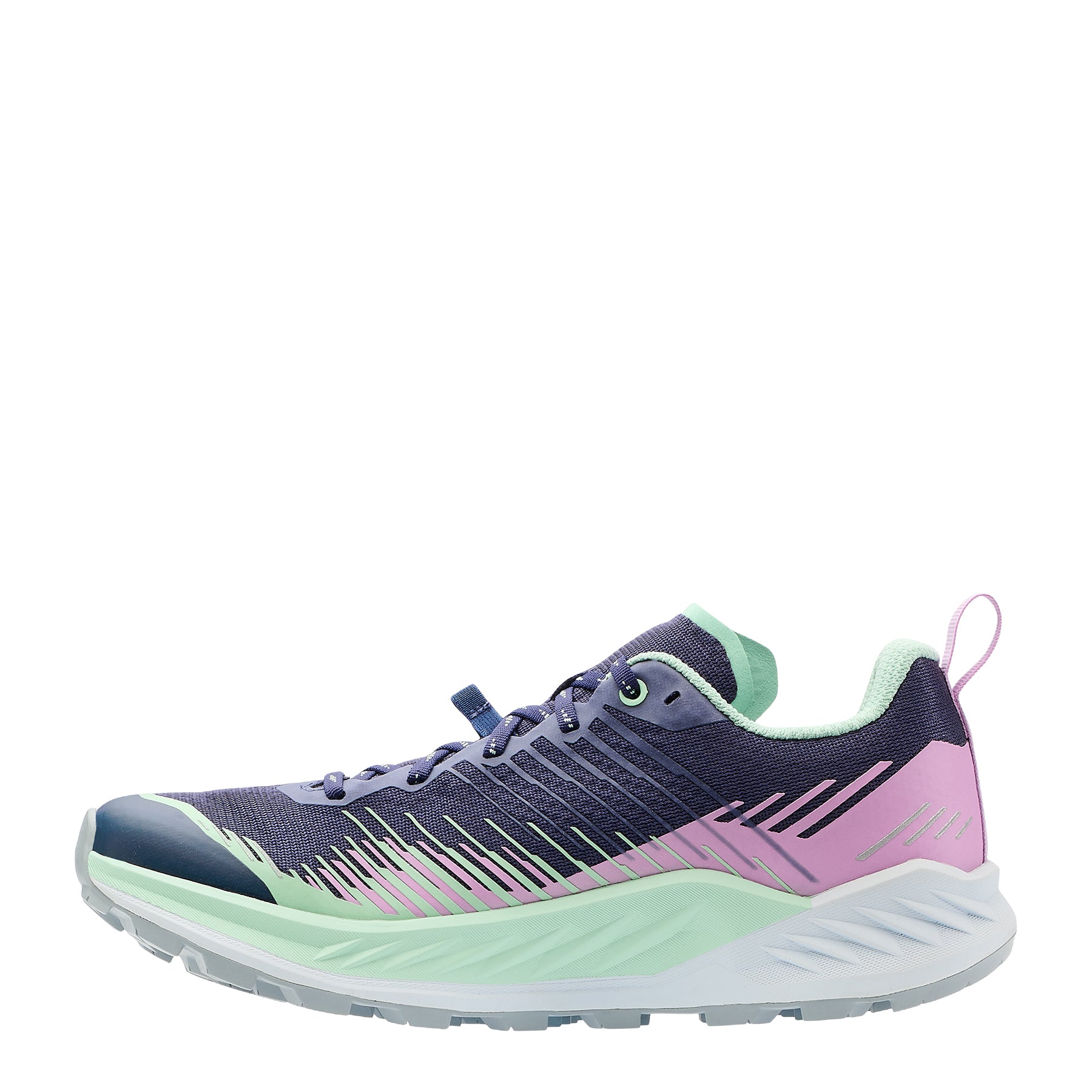 LOWA Amplux 2 Ws women's trail running shoe Plum/Heather