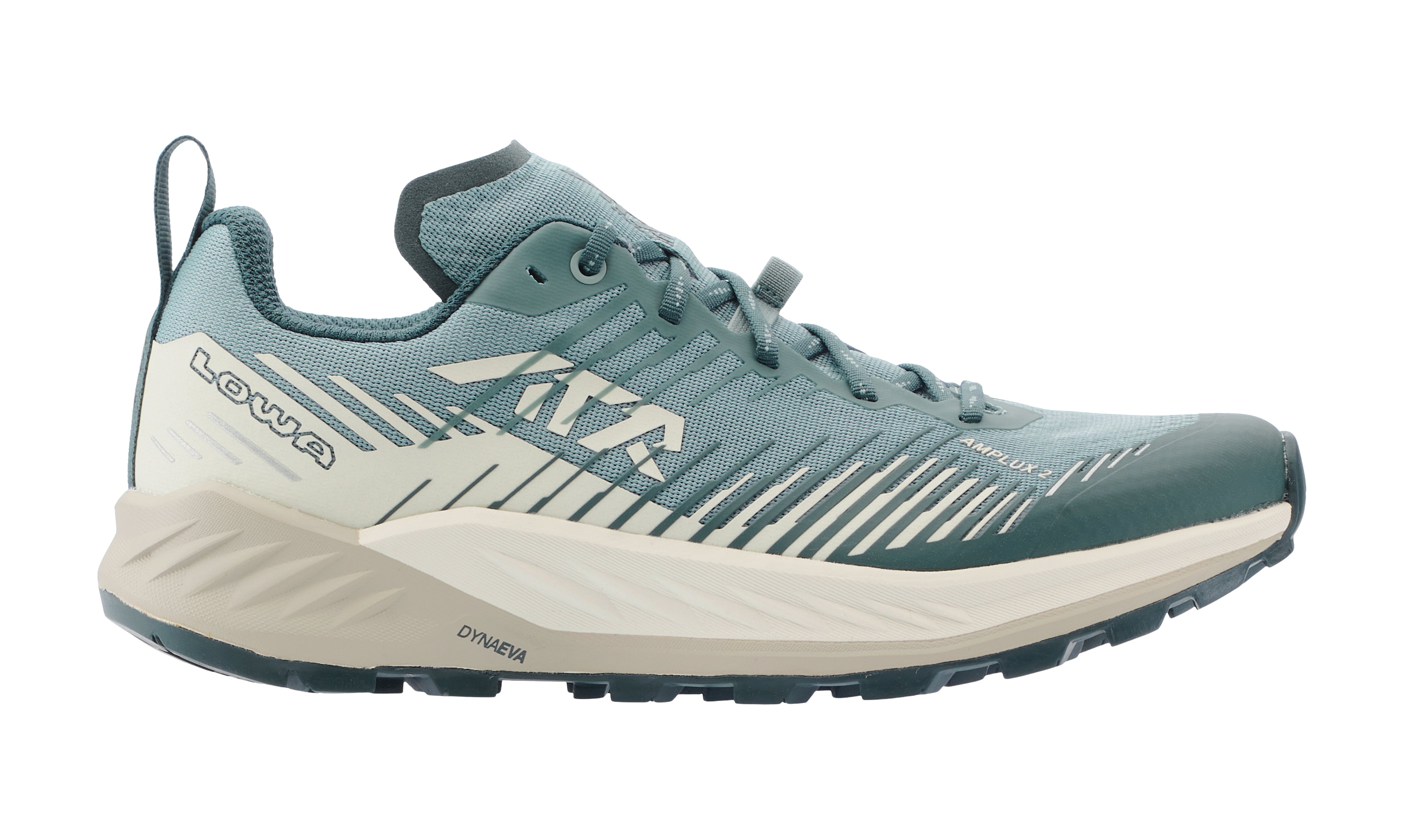 LOWA Amplux 2 Ws women's trail running shoe Smoke Blue/Slateblue