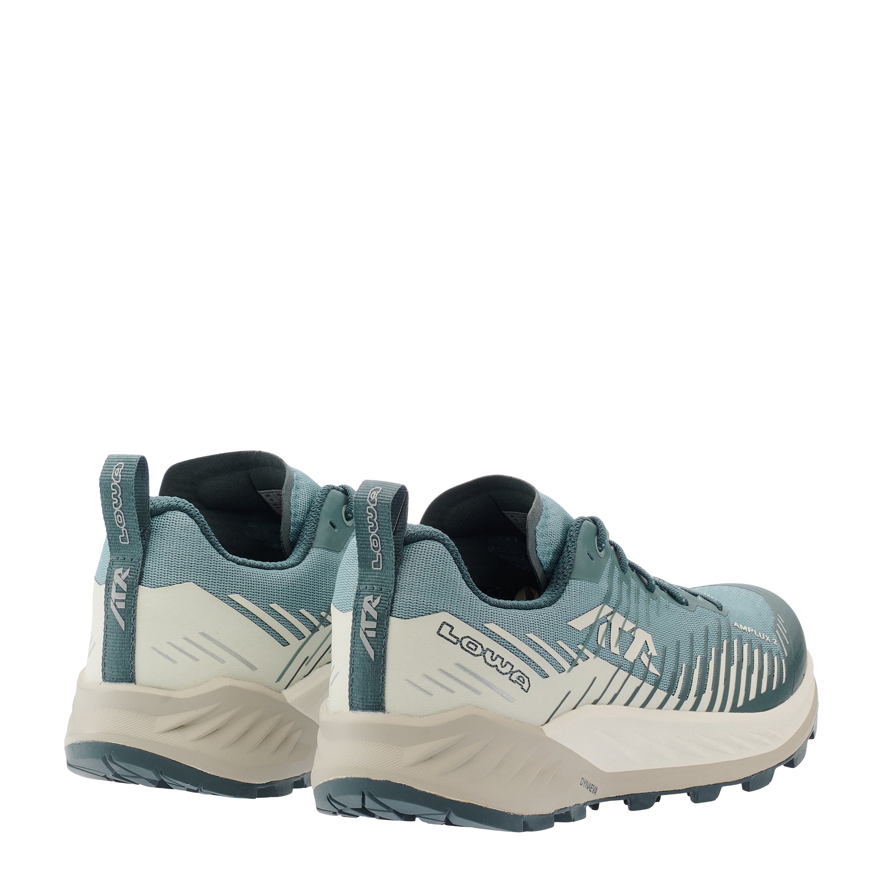LOWA Amplux 2 Ws women's trail running shoe Smoke Blue/Slateblue