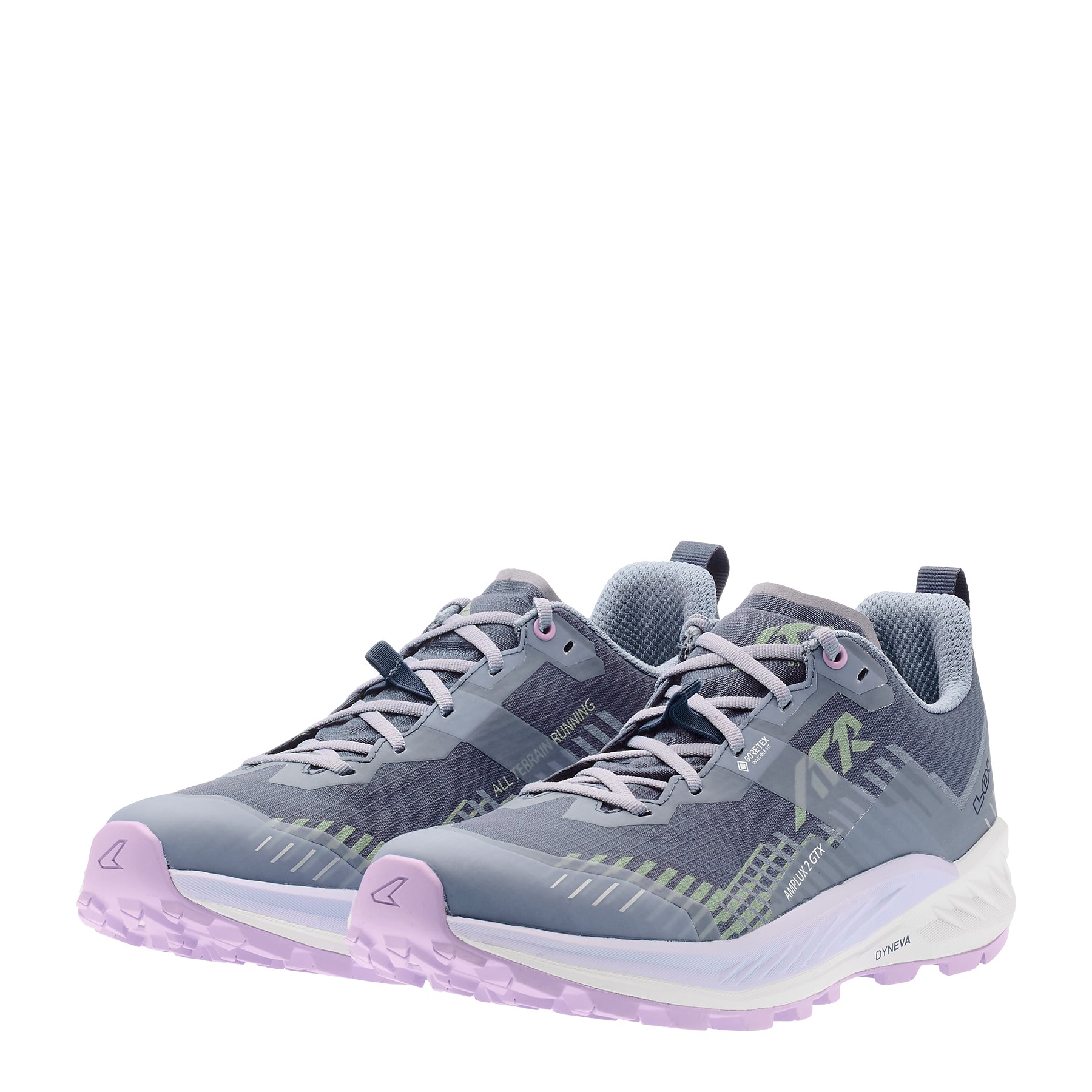 LOWA Amplux 2 GTX Ws women's trail running shoe Lilac/Plum