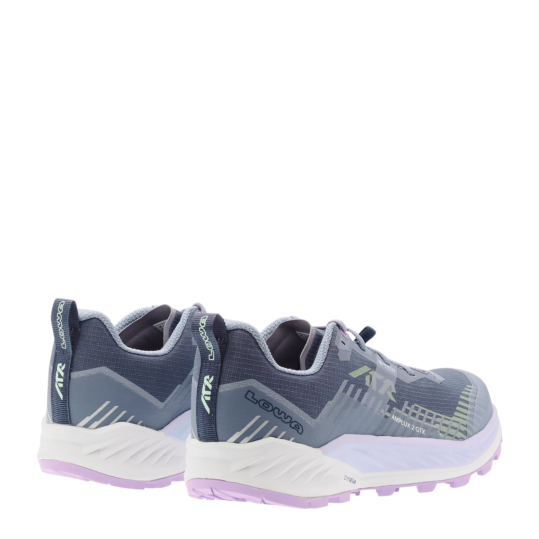 LOWA Amplux 2 GTX Ws women's trail running shoe Lilac/Plum
