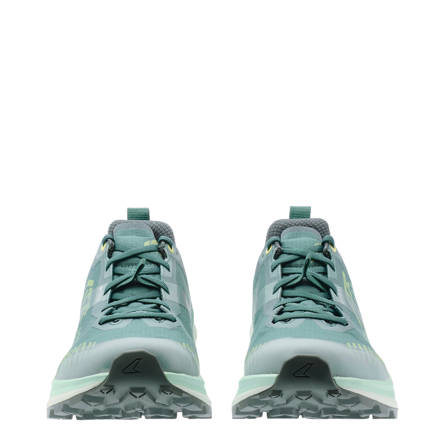 LOWA Amplux 2 GTX Ws women's trail running shoe Petrol/Mint