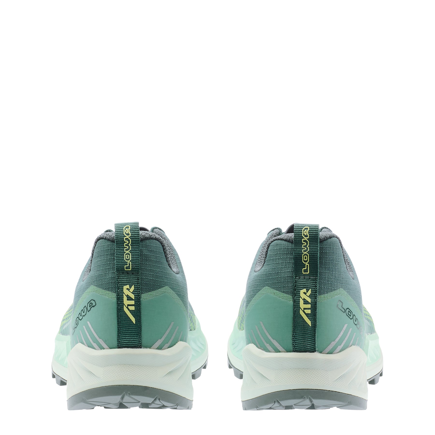 LOWA Amplux 2 GTX Ws women's trail running shoe Petrol/Mint