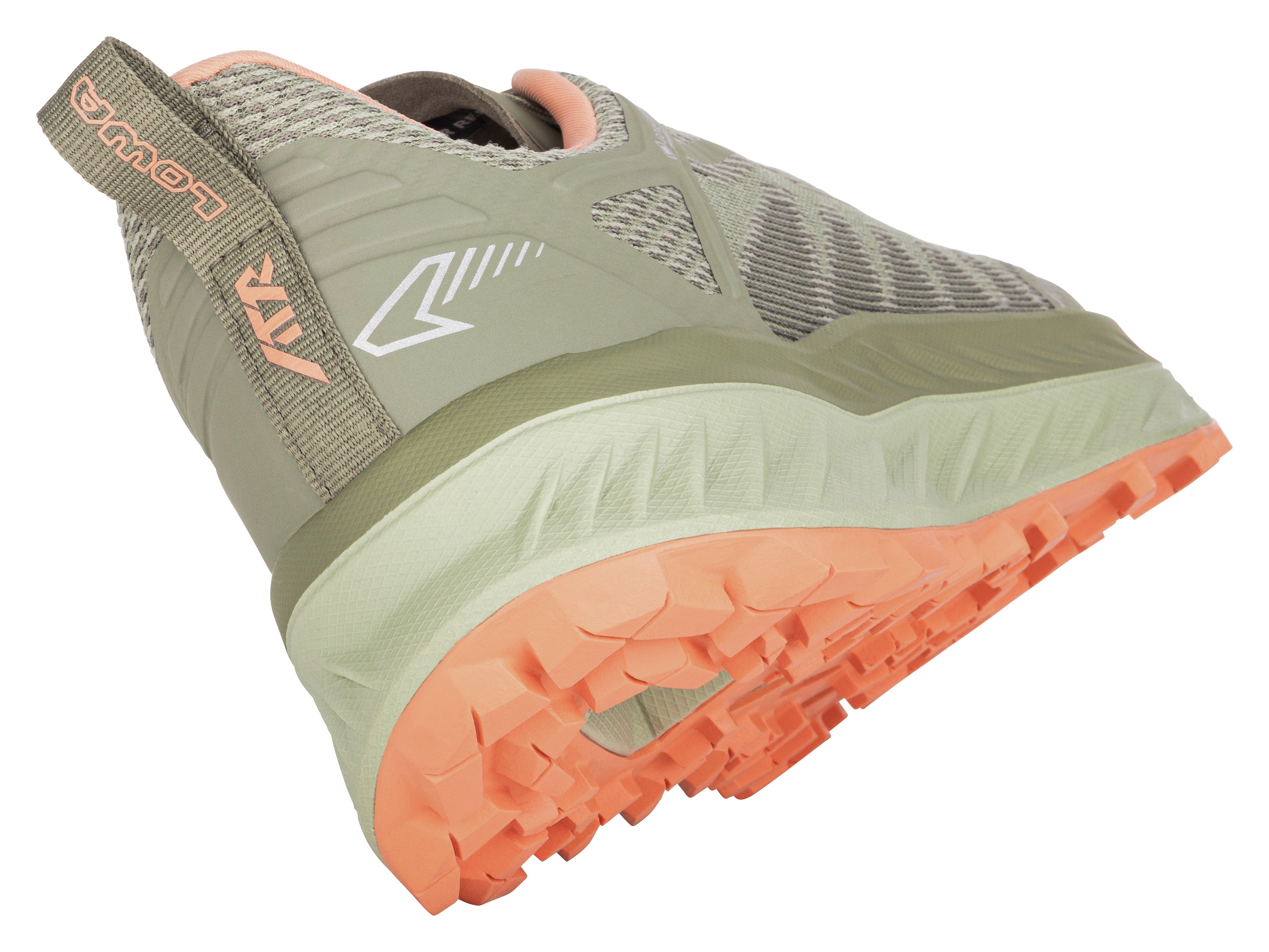 LOWA Fortux GTX women's trail running shoe Seaweed/Melon