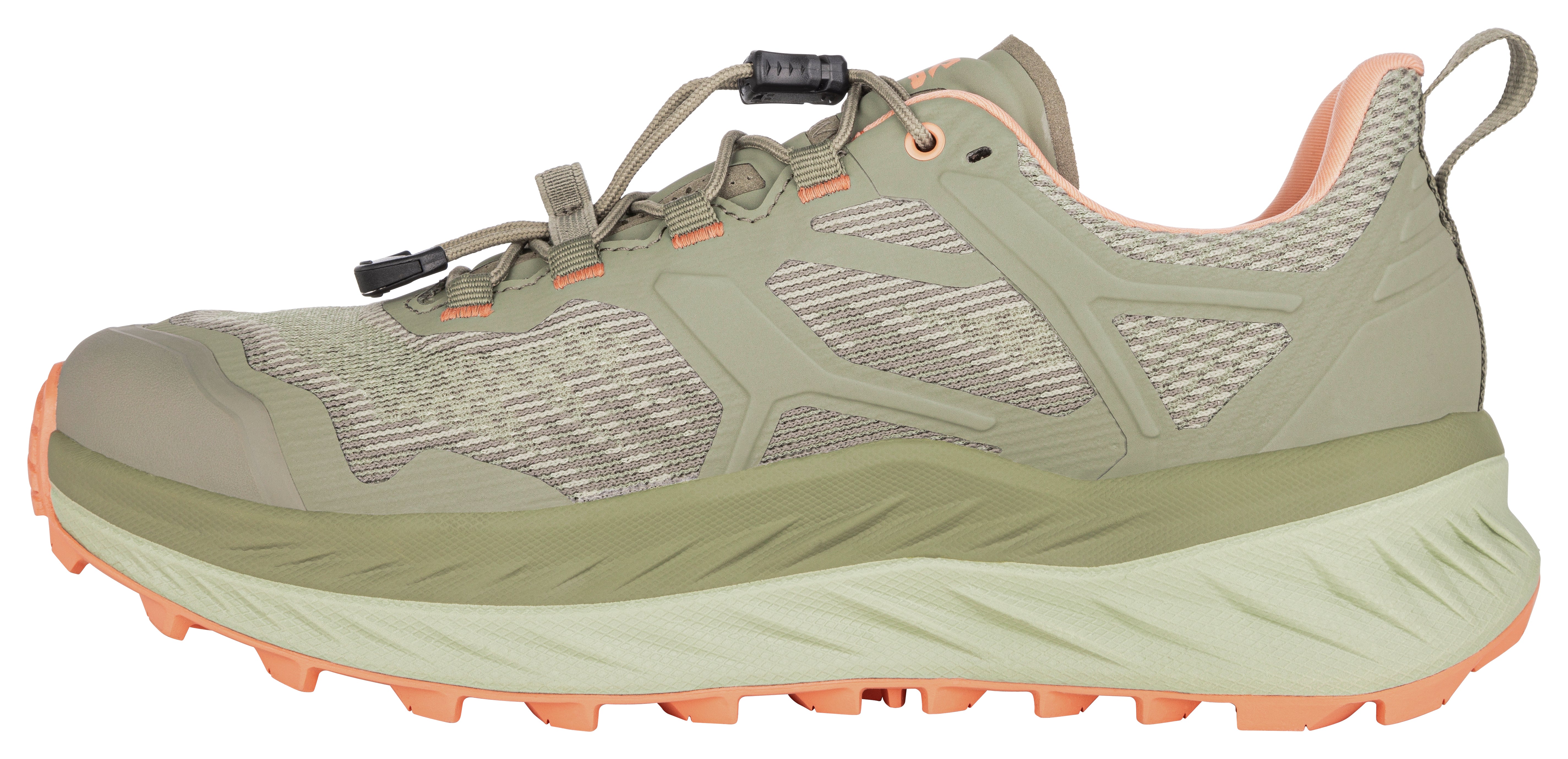 LOWA Fortux GTX women's trail running shoe Seaweed/Melon