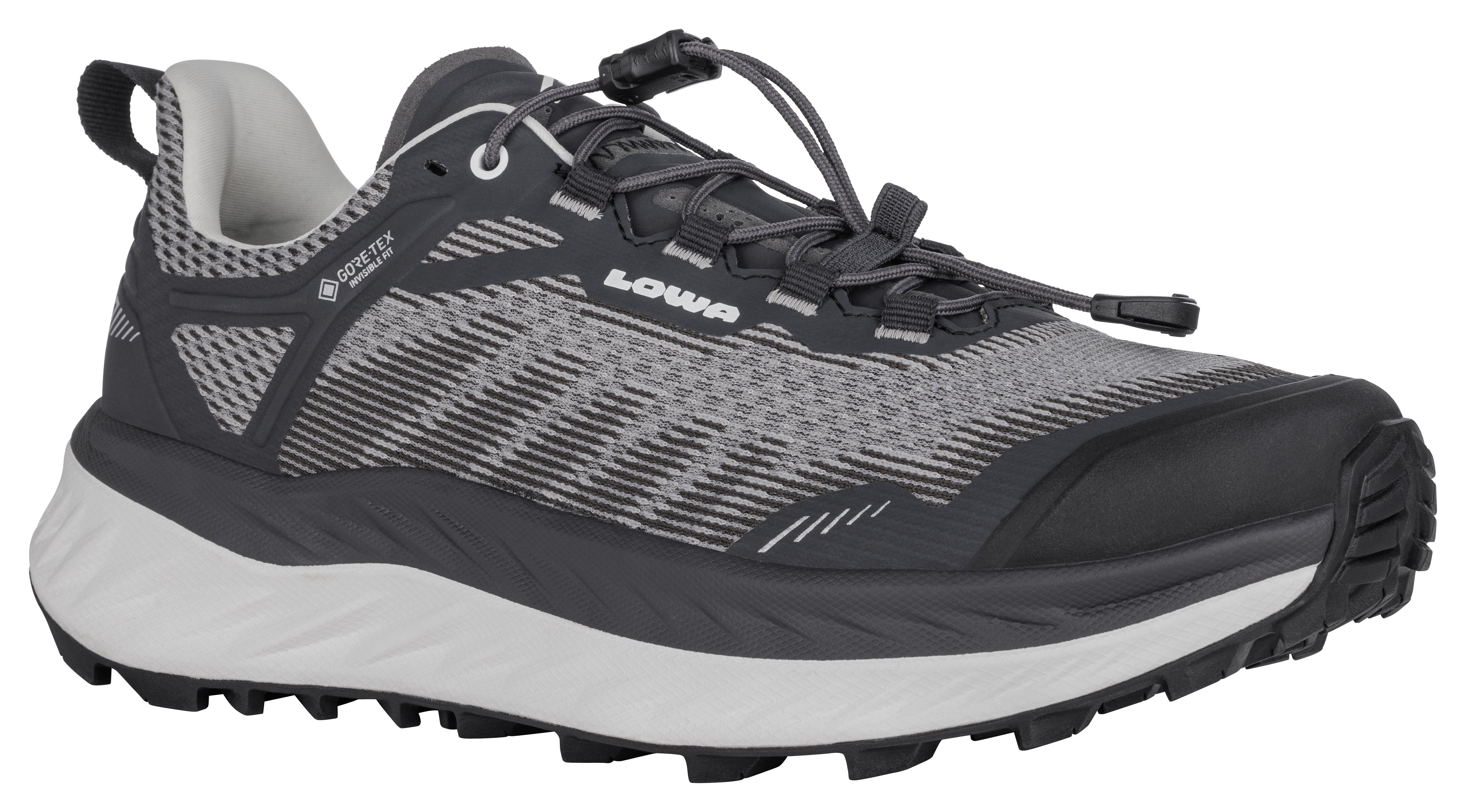 LOWA Fortux GTX women's trail running shoe Black/White