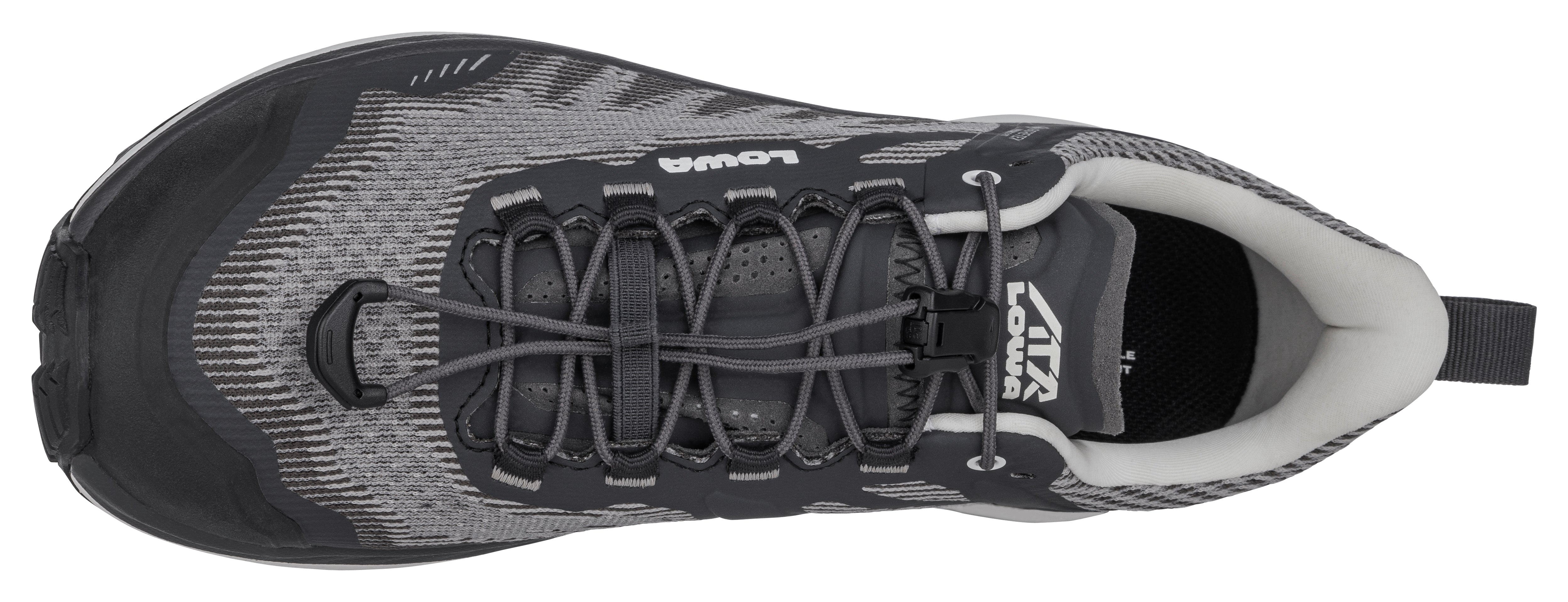 LOWA Fortux GTX women's trail running shoe Black/White