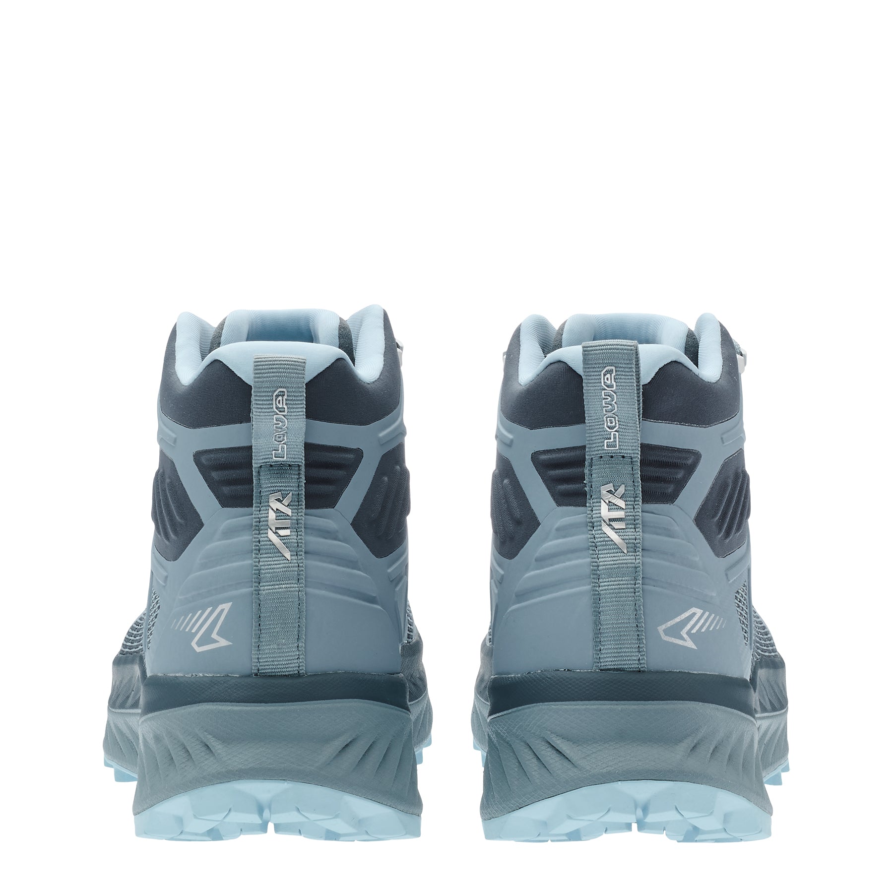 LOWA Fortux GTX QC women's trail running boot Smoke Blue/Slateblue