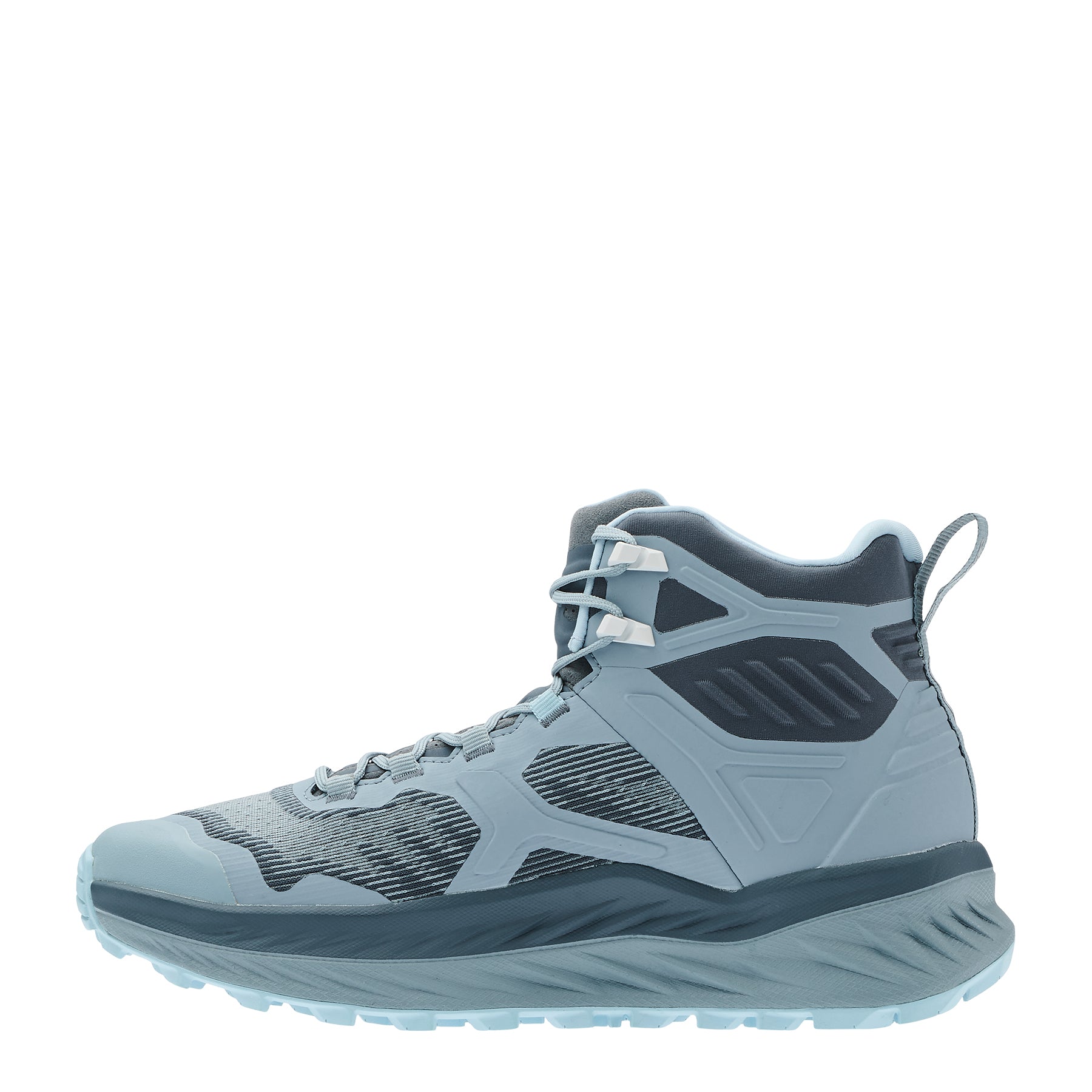 LOWA Fortux GTX QC women's trail running boot Smoke Blue/Slateblue