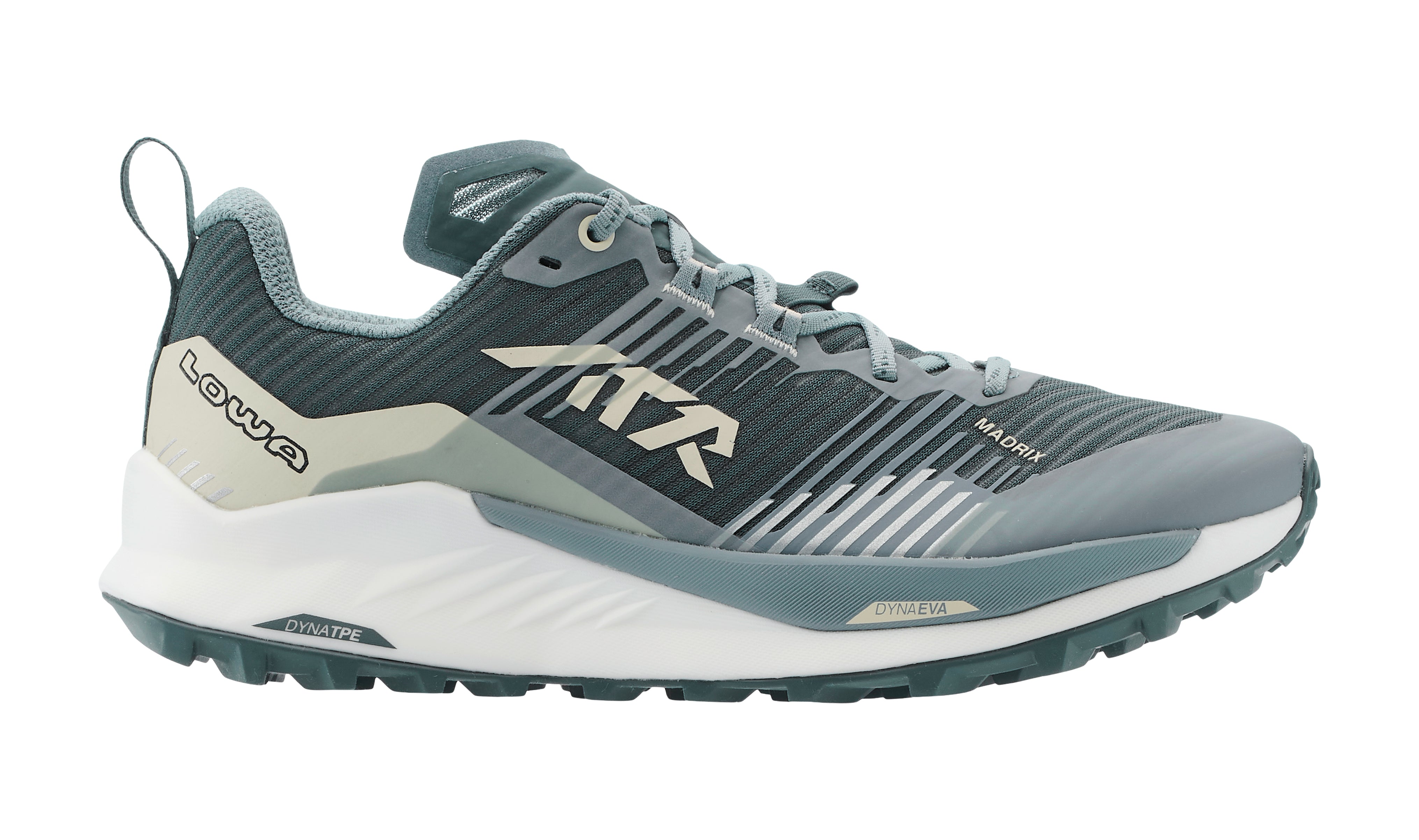 LOWA Madrix Men's Trail Running Shoe Smoke Blue/Slateblue