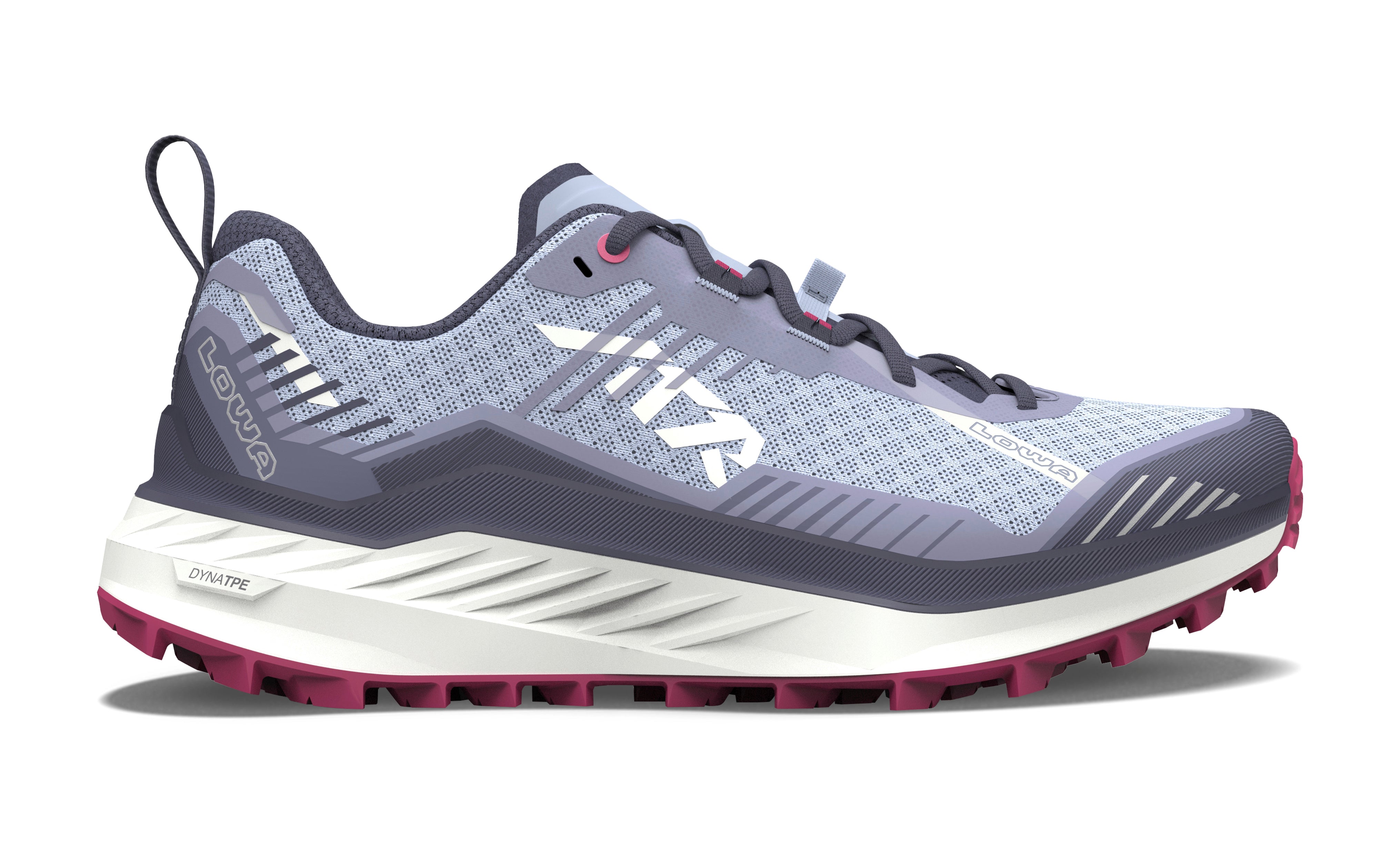 LOWA Skyterra women's trail running shoe Lilac/Plum