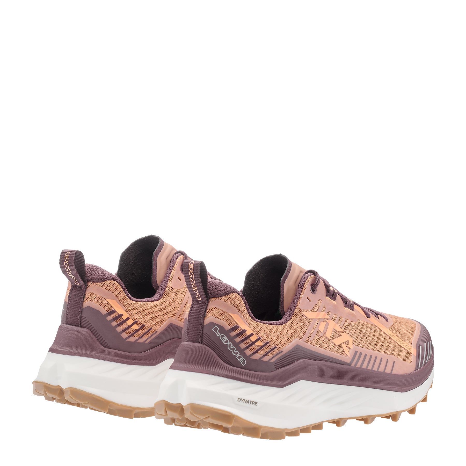 LOWA Skyterra women's trail running shoe Burgundy/Clay