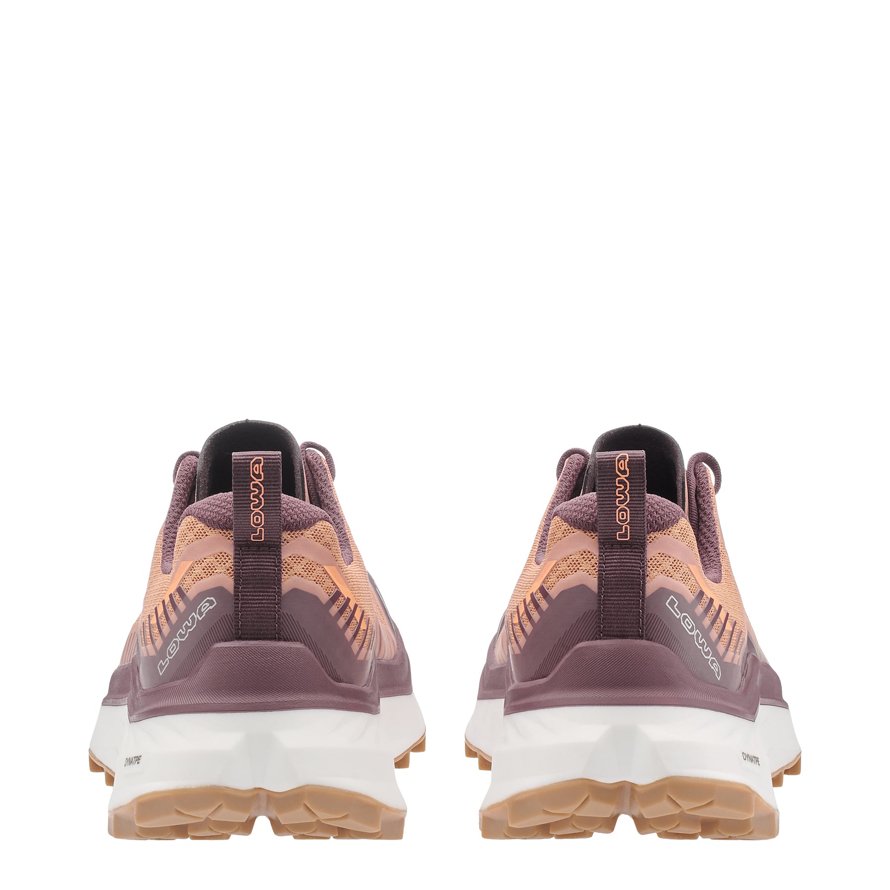 LOWA Skyterra women's trail running shoe Burgundy/Clay