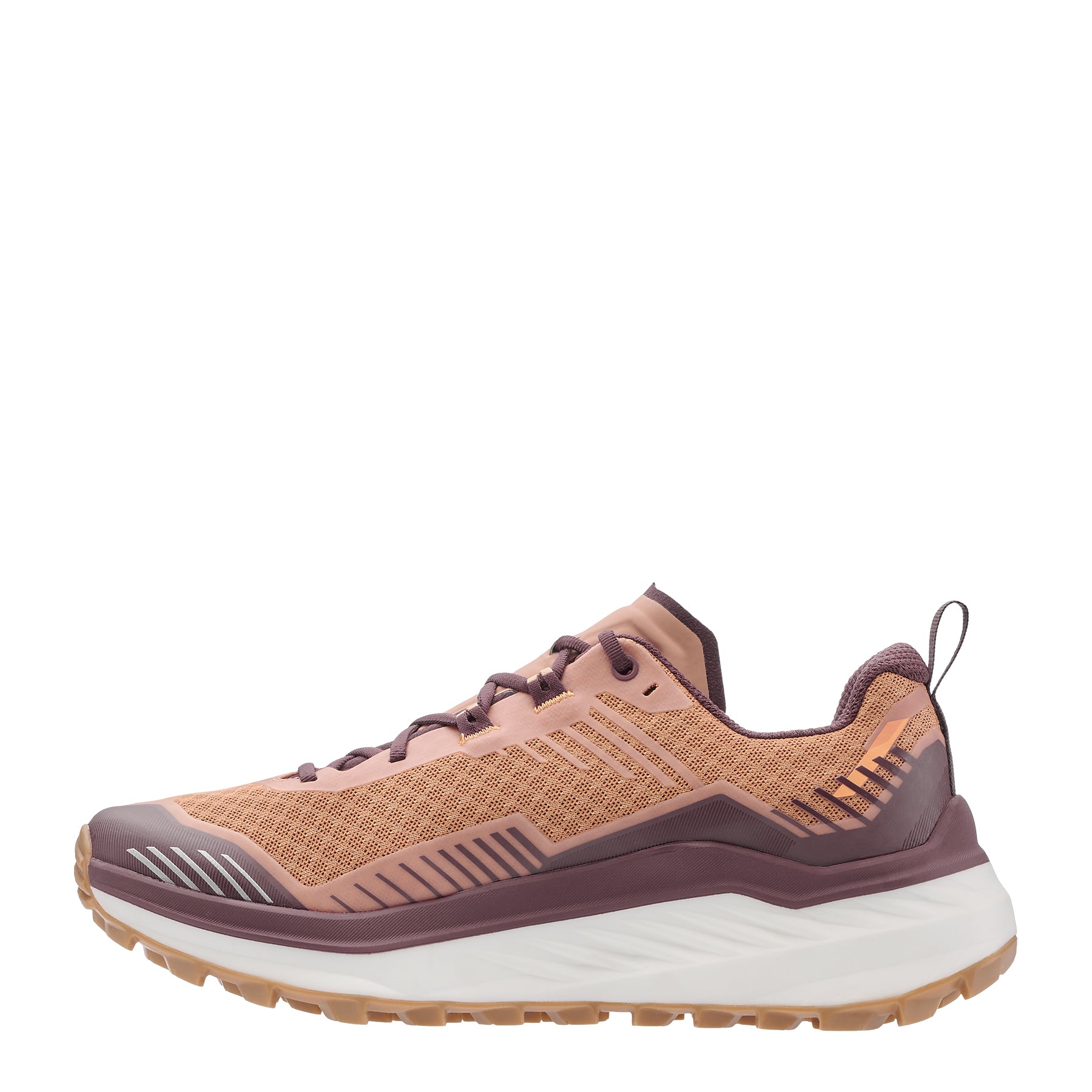 LOWA Skyterra women's trail running shoe Burgundy/Clay