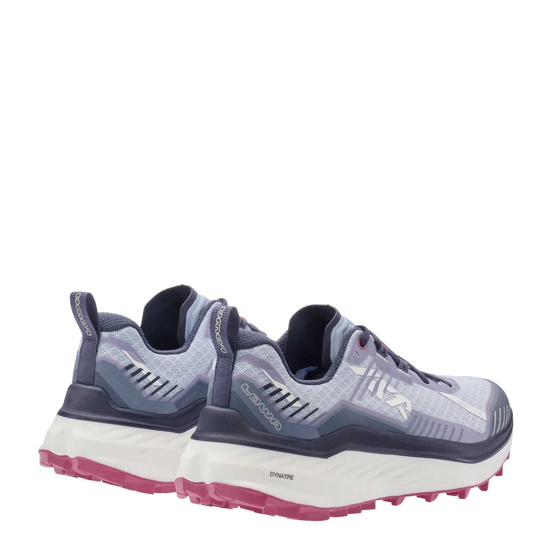 LOWA Skyterra women's trail running shoe Lilac/Plum