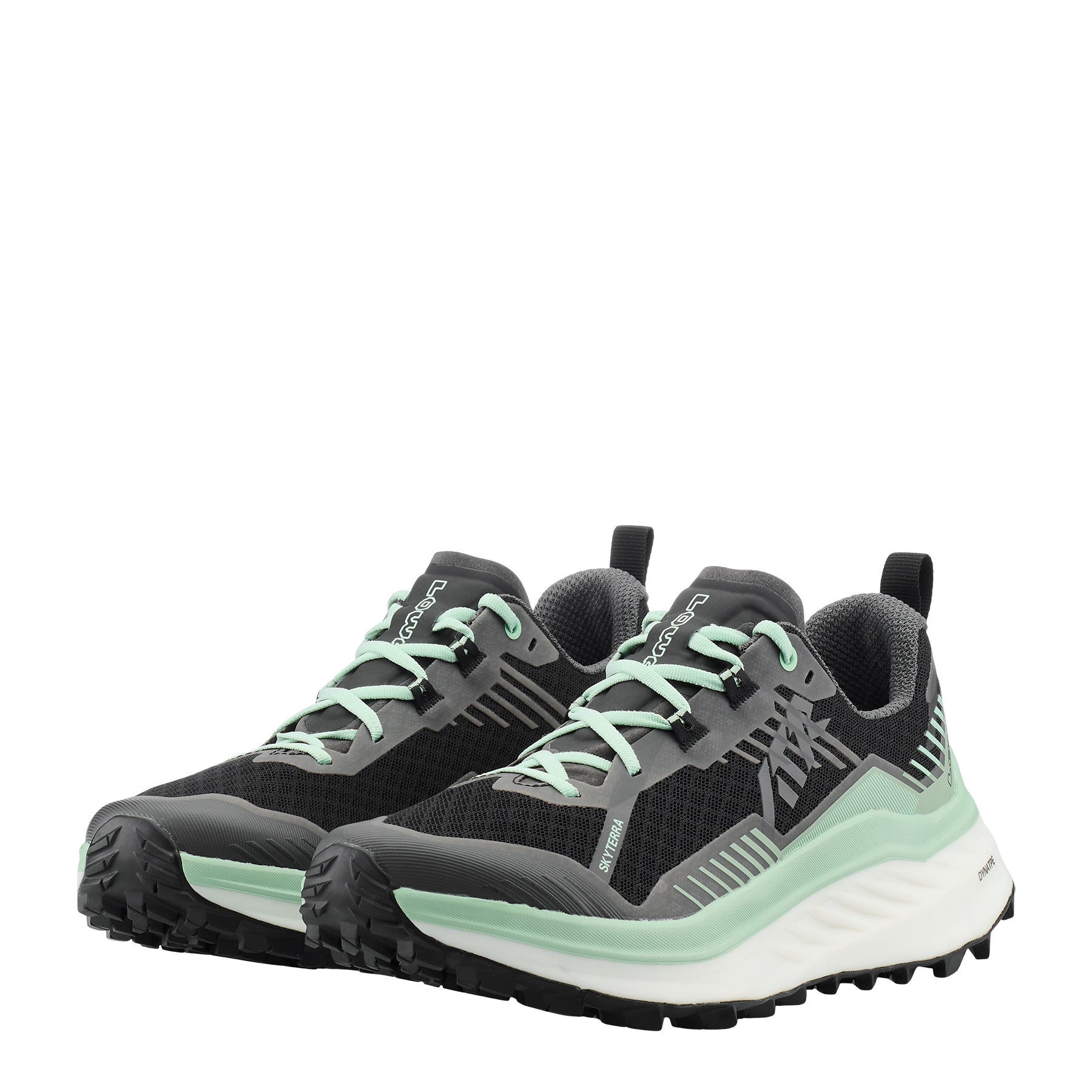 LOWA Skyterra women's trail running shoe Black/Jade