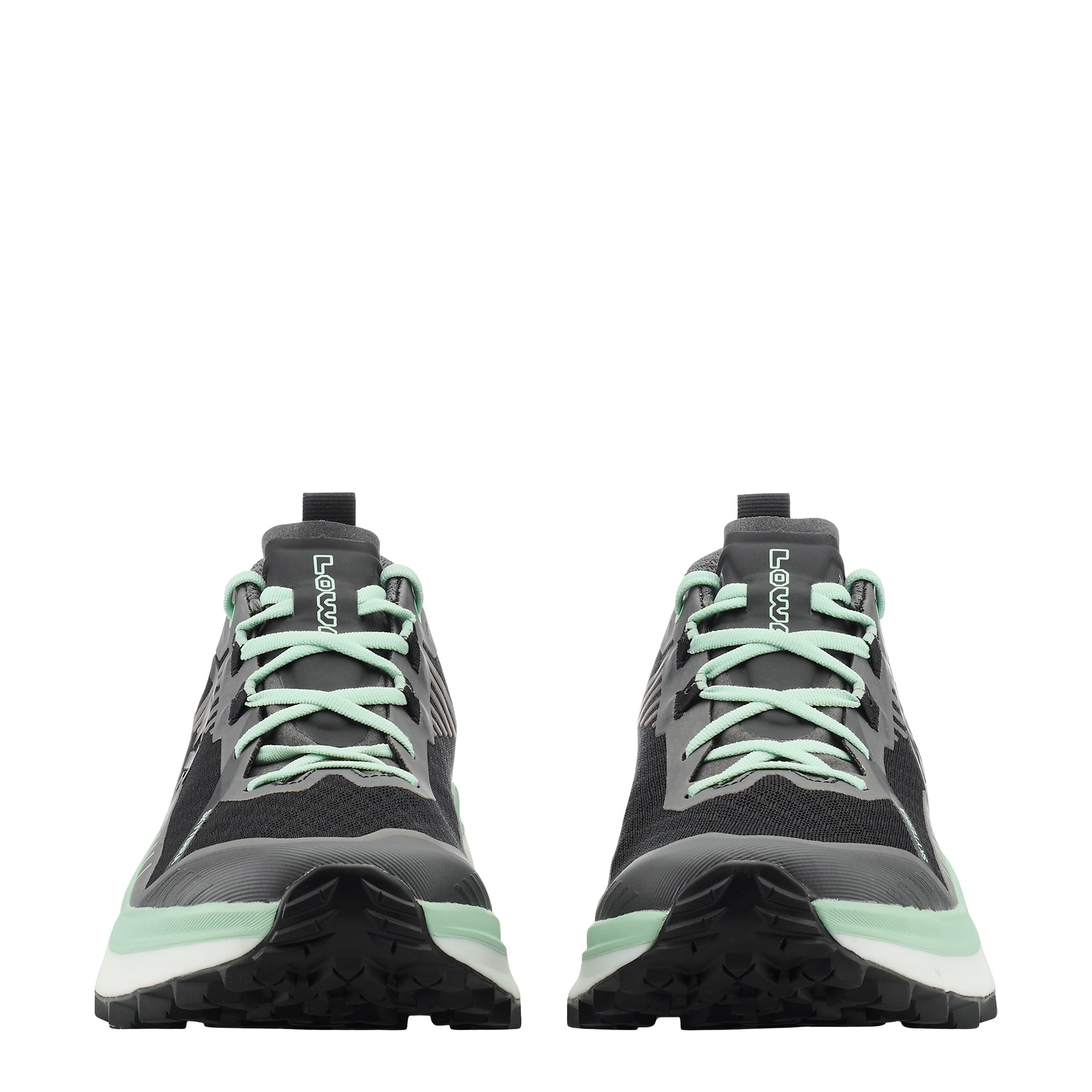 LOWA Skyterra women's trail running shoe Black/Jade