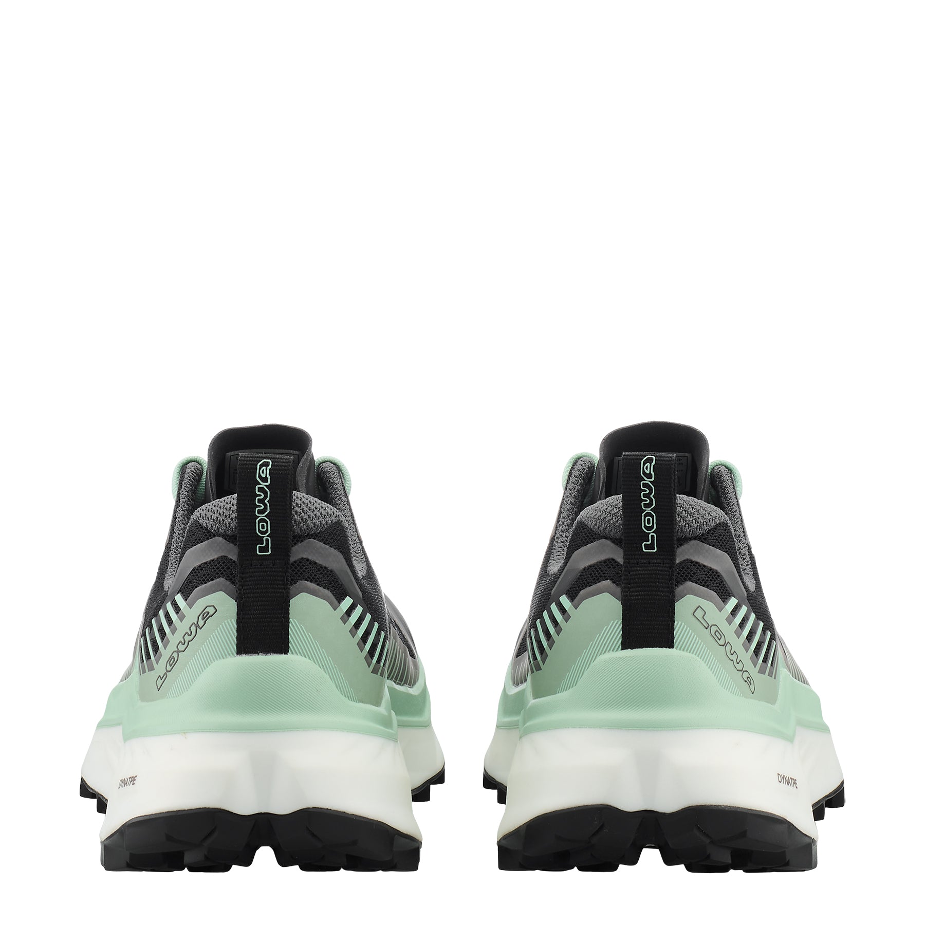 LOWA Skyterra women's trail running shoe Black/Jade