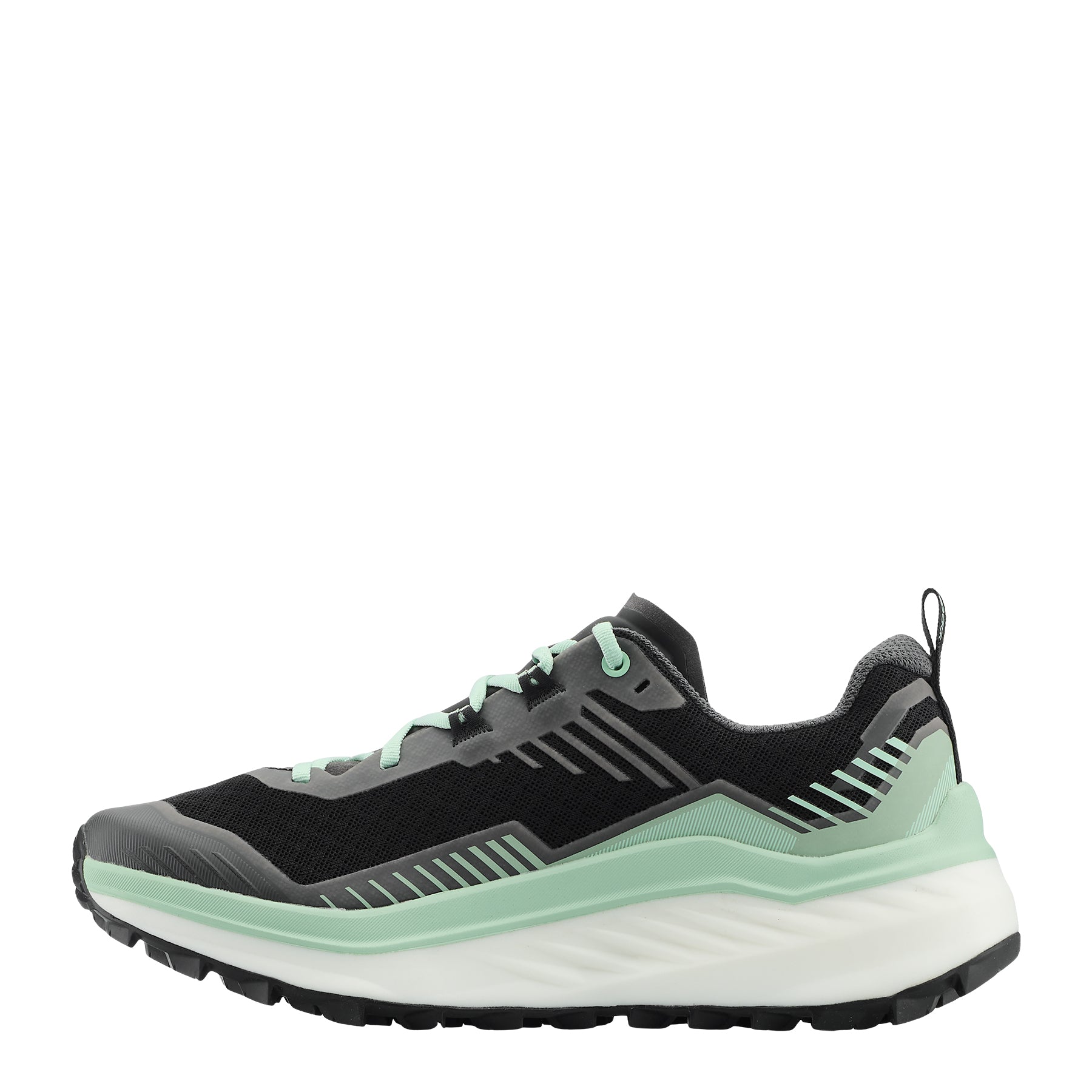 LOWA Skyterra women's trail running shoe Black/Jade